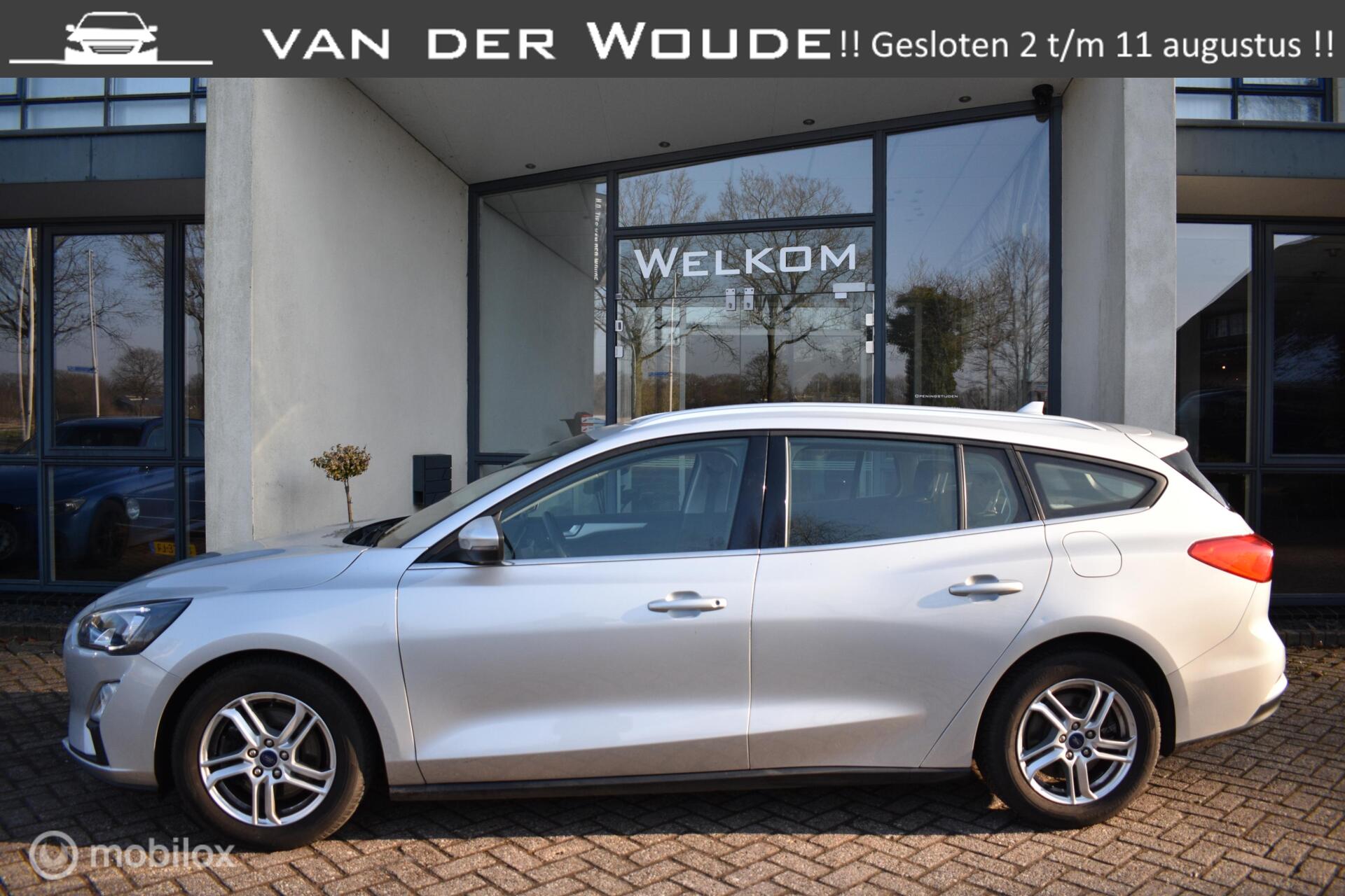 Ford Focus 1.0 EcoBoost Hybrid Trend Edition 2022|Navi 2022 - voorkant