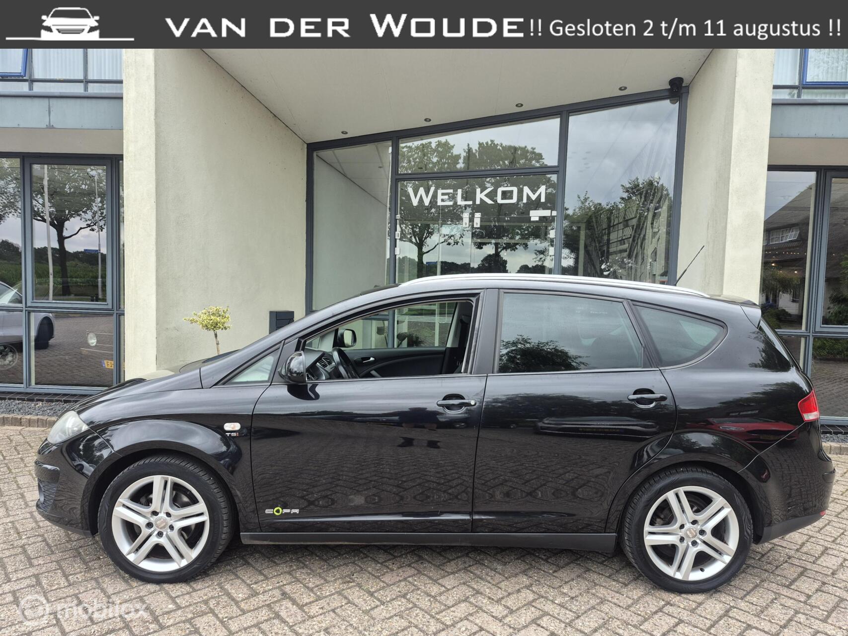 Seat Altea XL 1.2 TSI Ecomotive Copa 2012|Clima|Cruise|Navi 2012 - voorkant