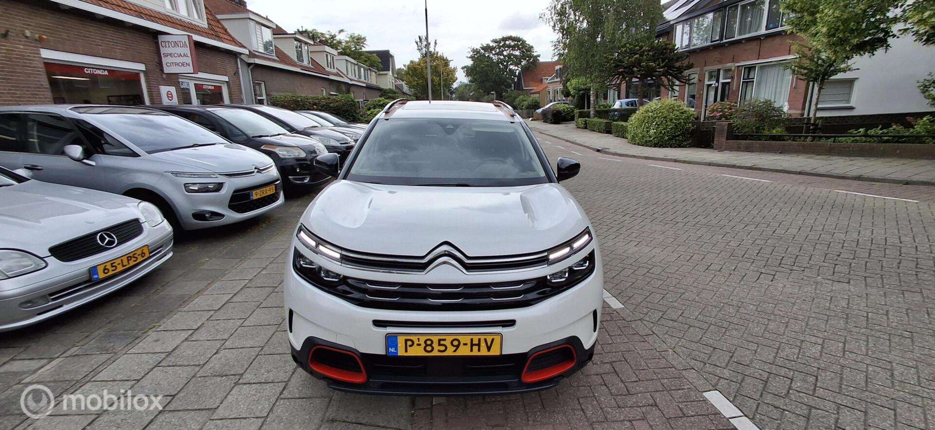 Foto van Citroen C5 Aircross