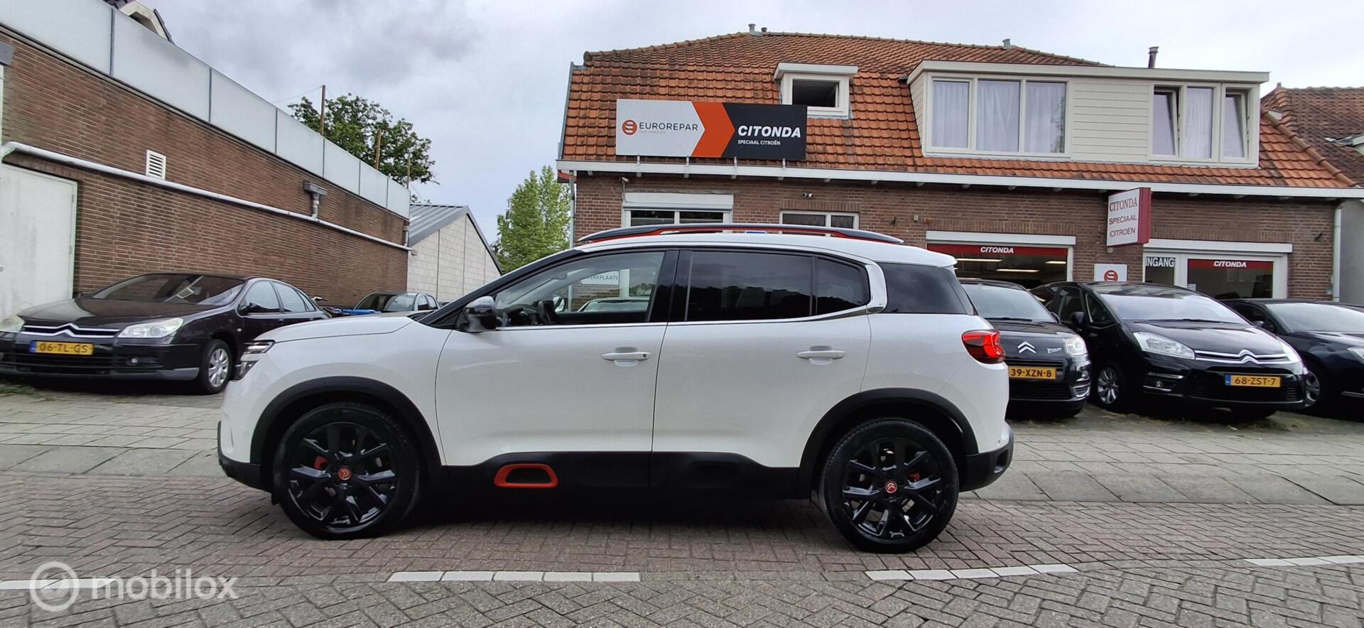 Foto van Citroen C5 Aircross