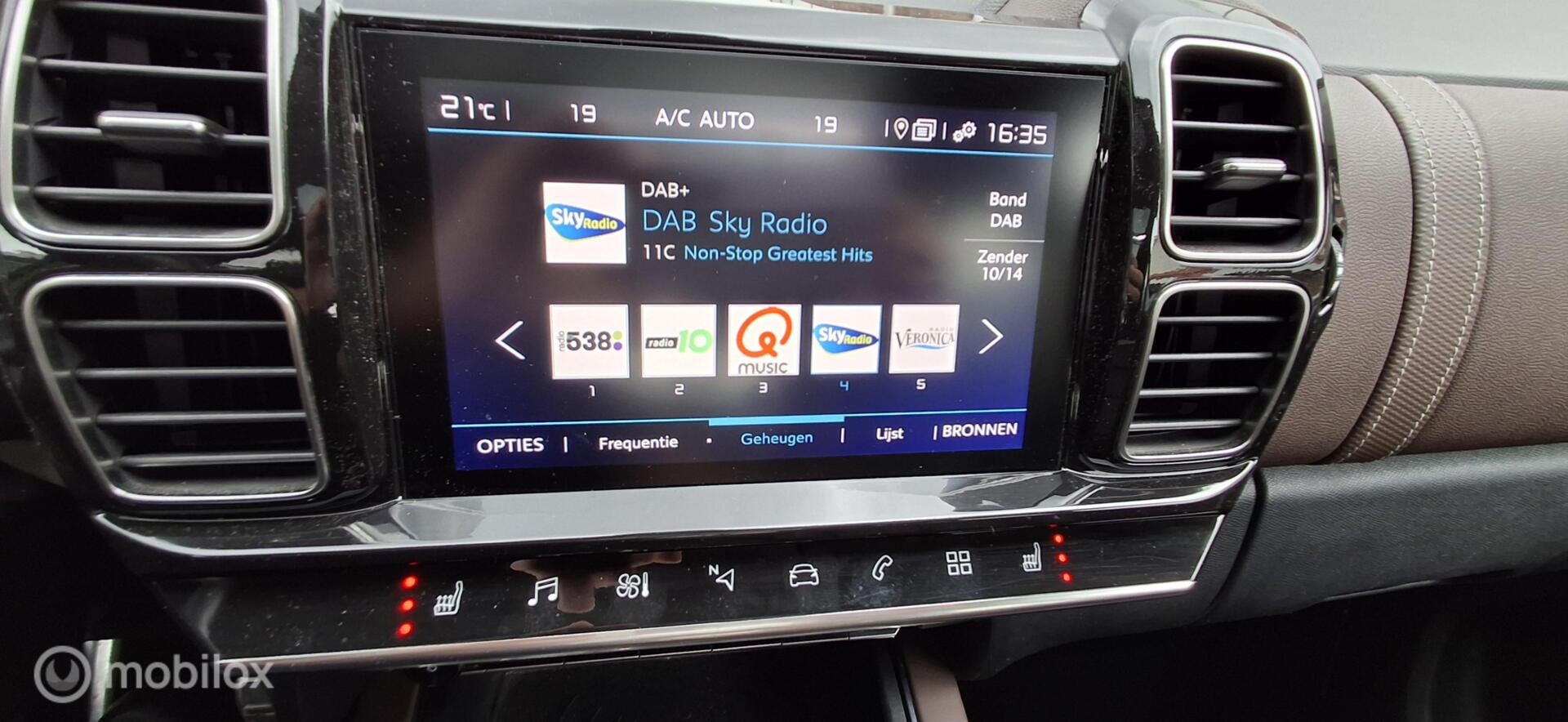 Foto van Citroen C5 Aircross