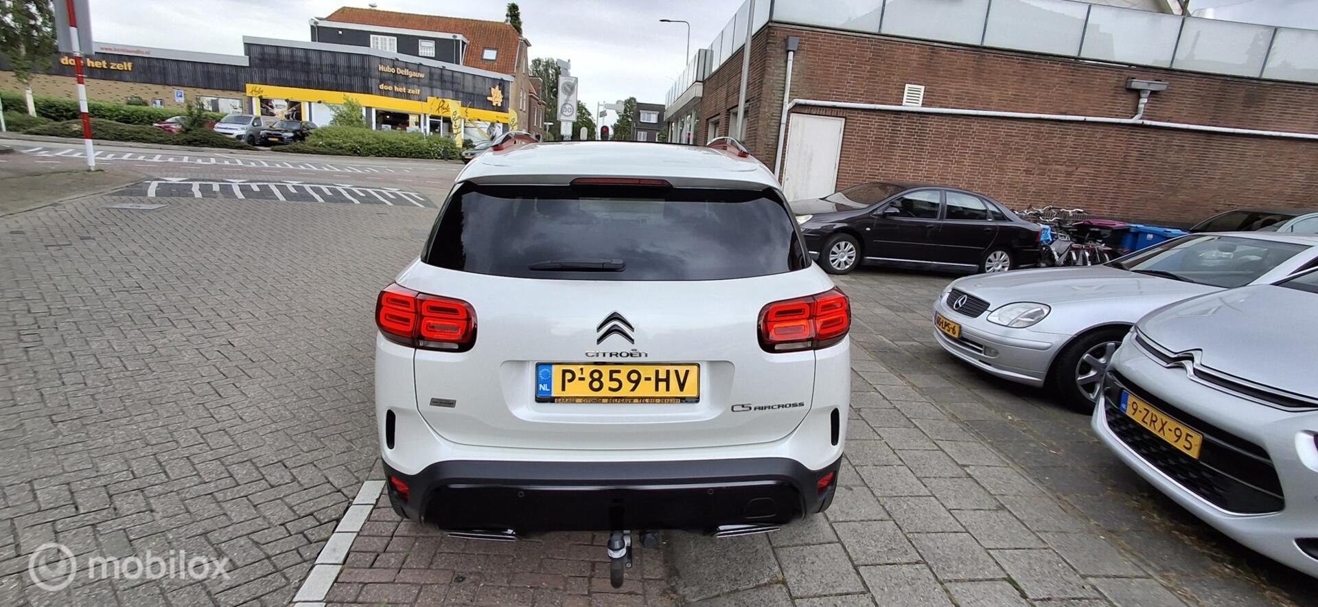 Foto van Citroen C5 Aircross