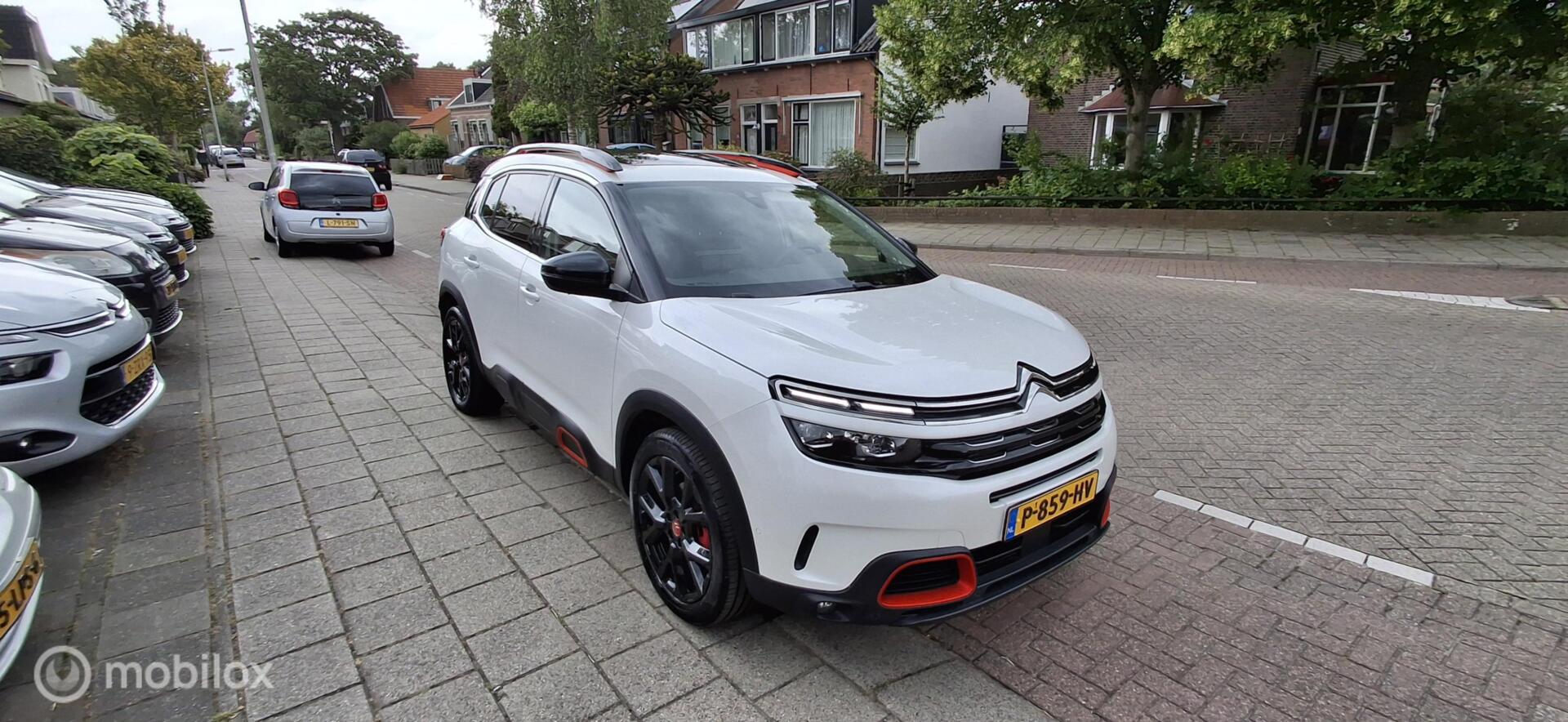 Foto van Citroen C5 Aircross