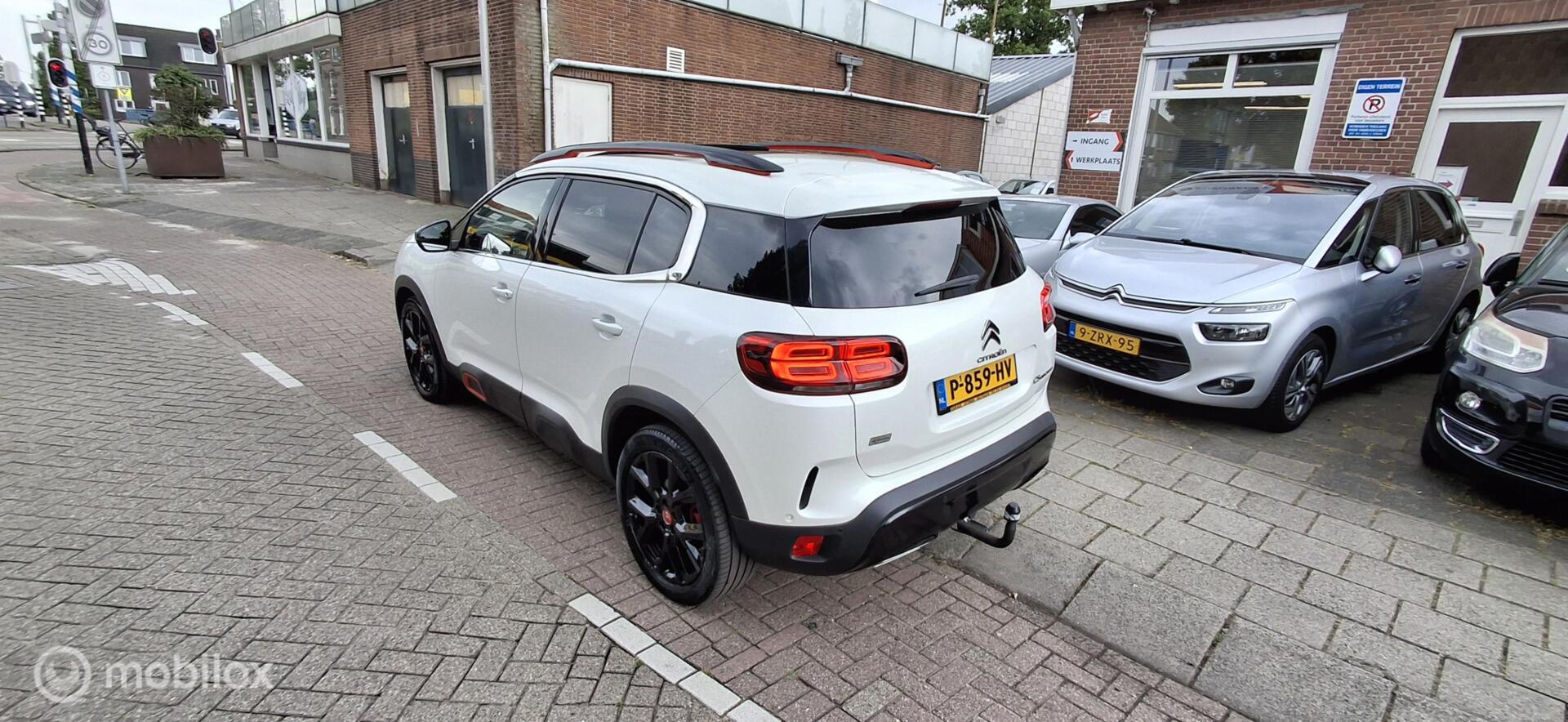 Foto van Citroen C5 Aircross