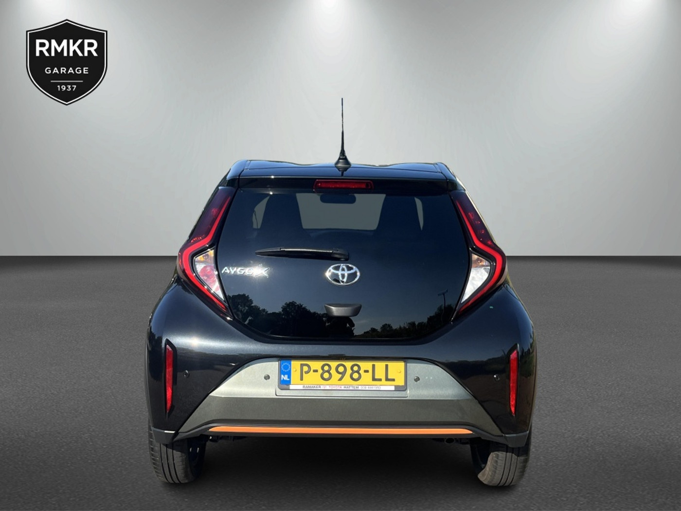 Foto van Toyota Toyota Aygo X