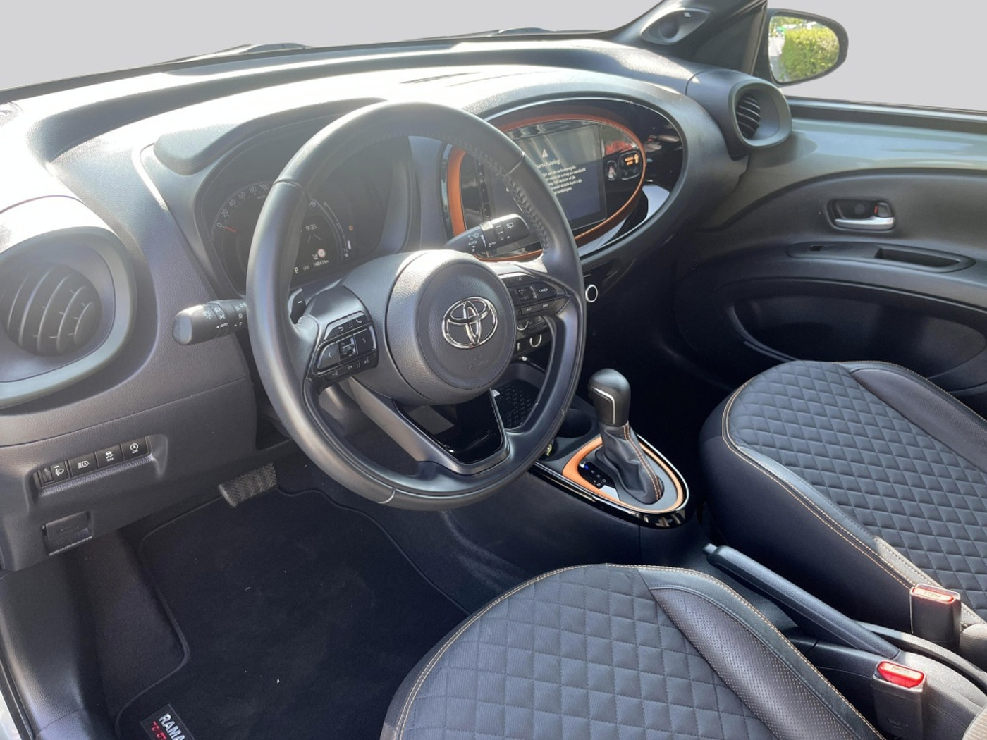 Foto van Toyota Toyota Aygo X