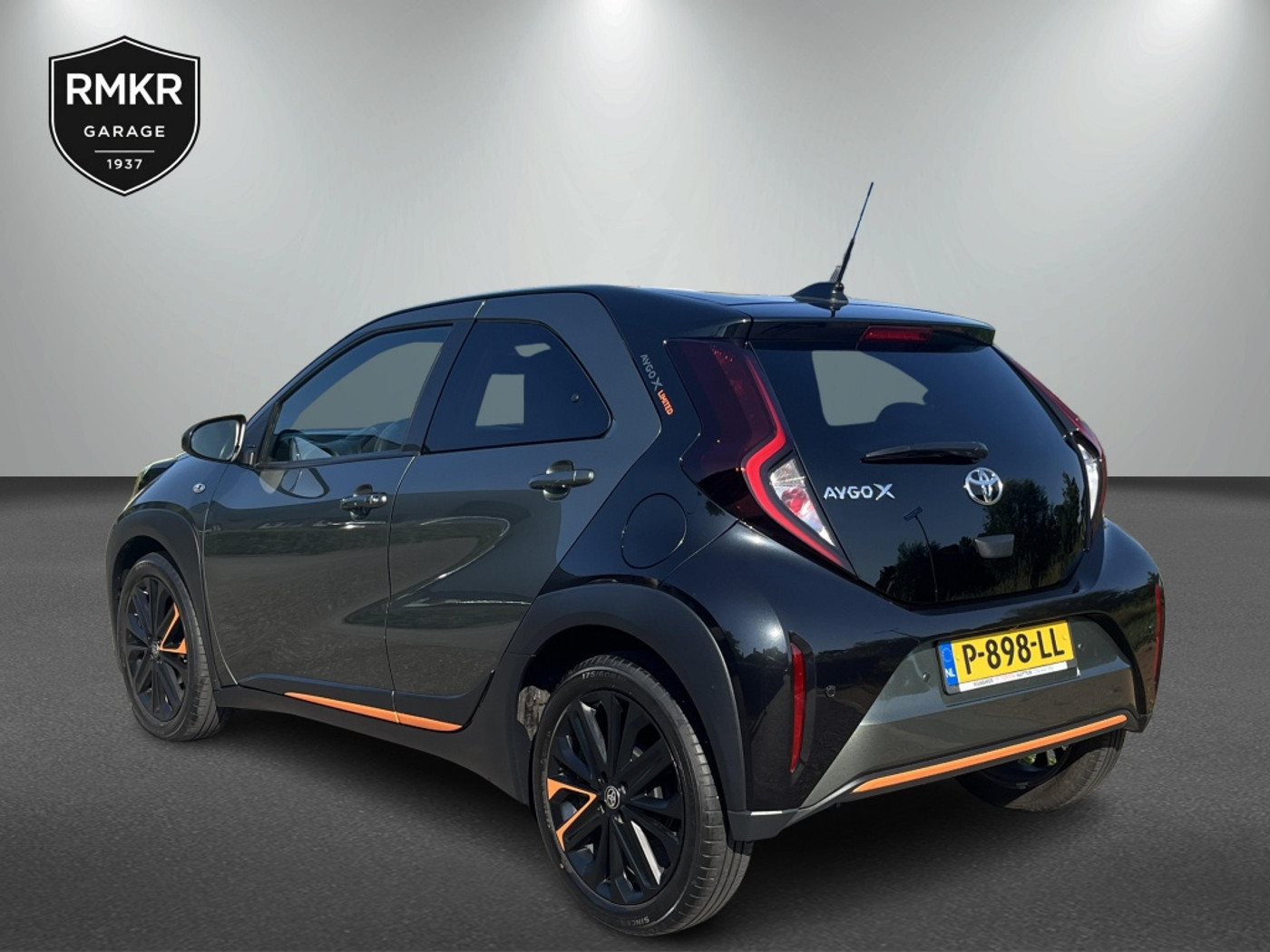 Foto van Toyota Toyota Aygo X