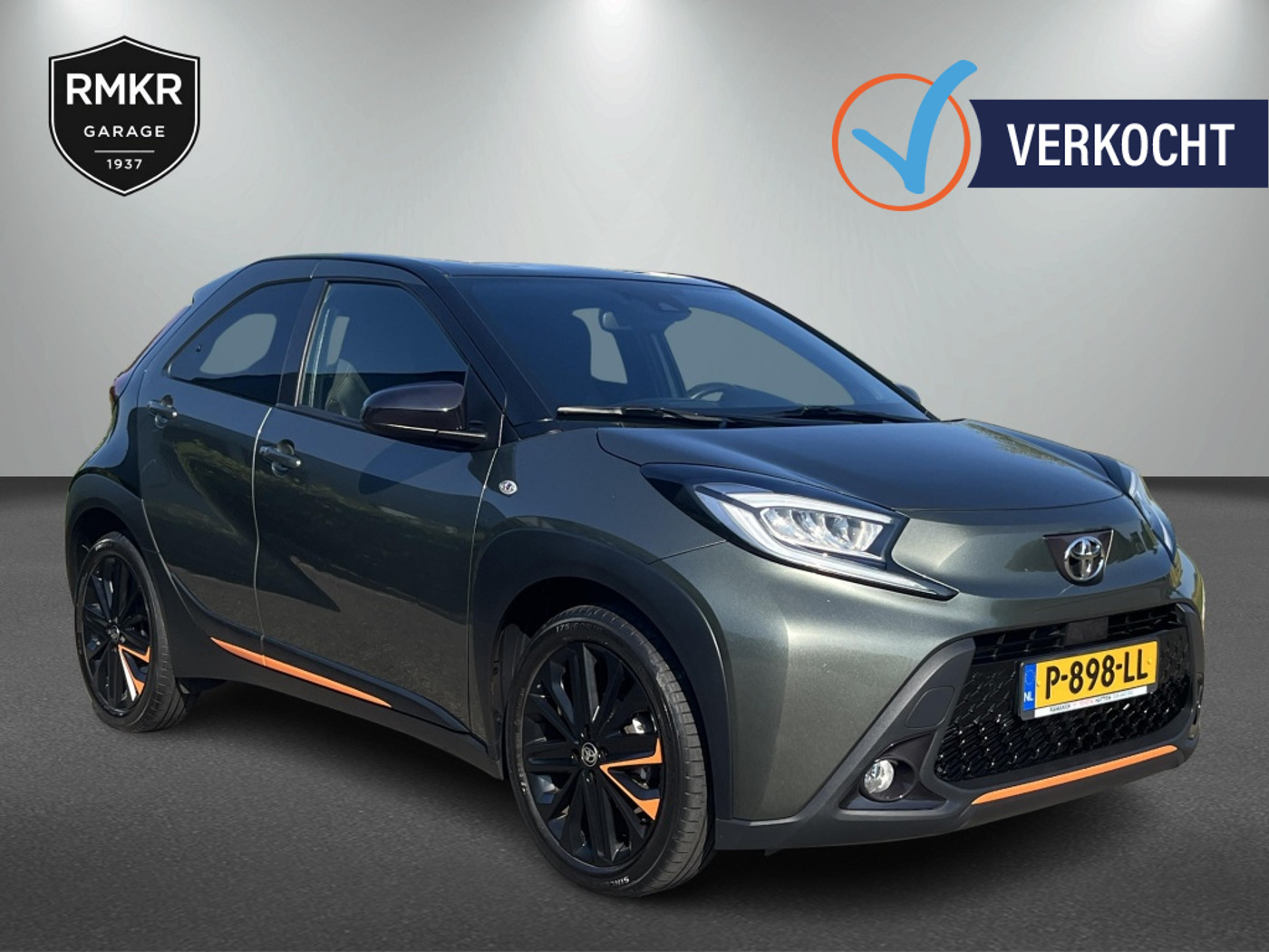 Toyota Toyota Aygo X 1.0 VVT-i Limited 2022 - voorkant