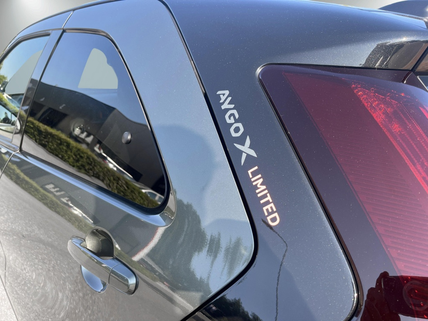 Foto van Toyota Toyota Aygo X