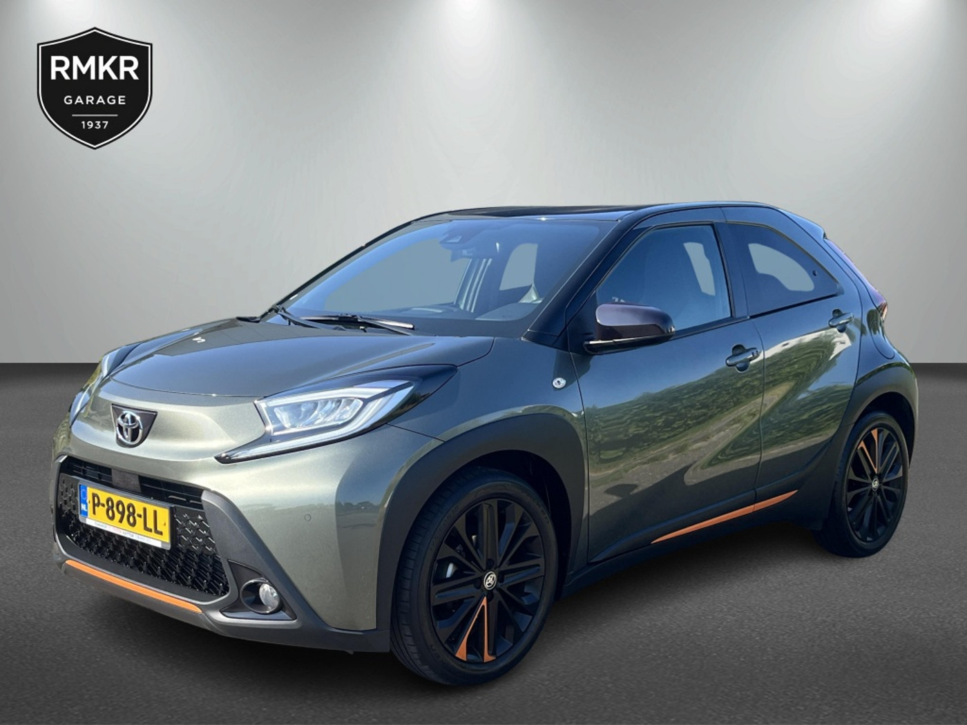 Foto van Toyota Toyota Aygo X