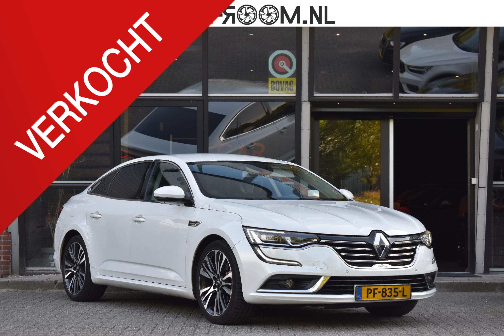 Renault Talisman 1.6 TCe Initiale Paris 2017 - voorkant