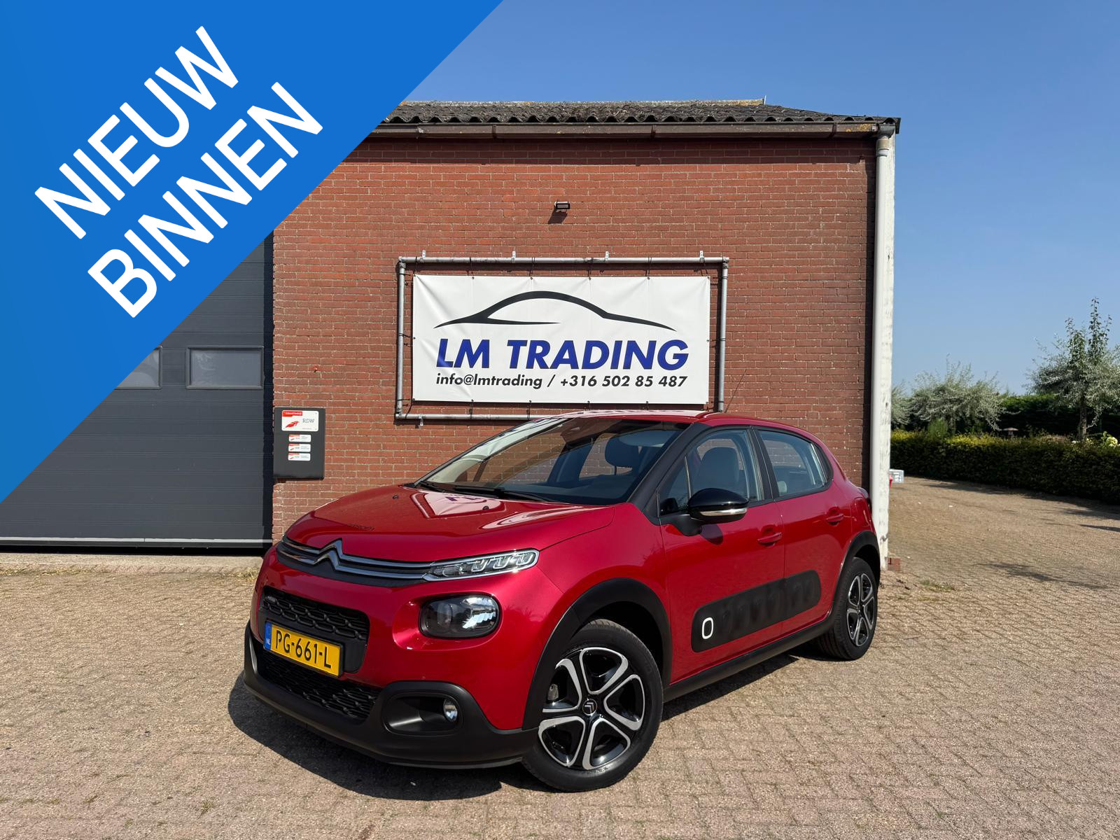 Citroen C3 1.2 PureTech Feel 2017 - voorkant
