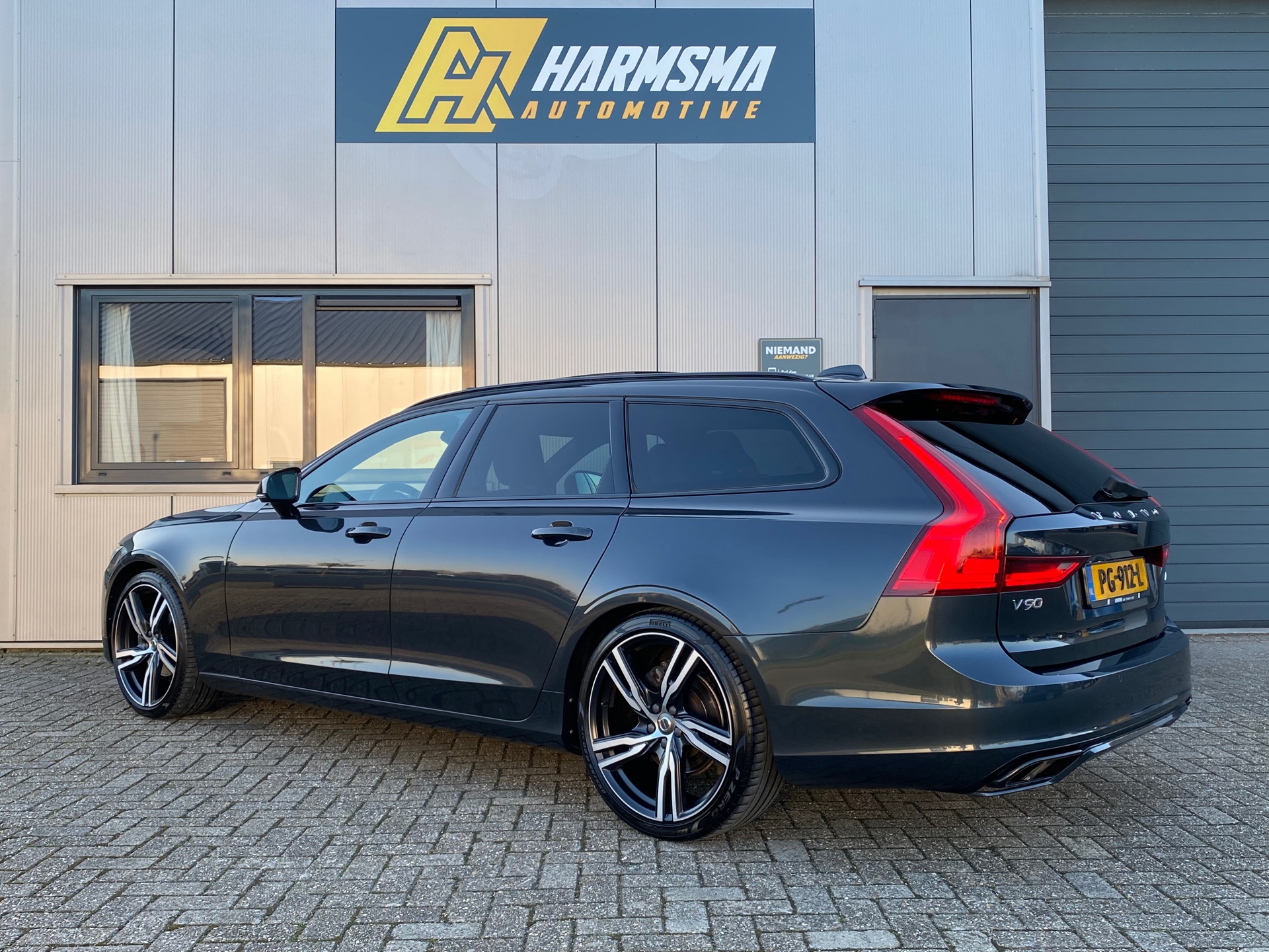 Foto van Volvo V90