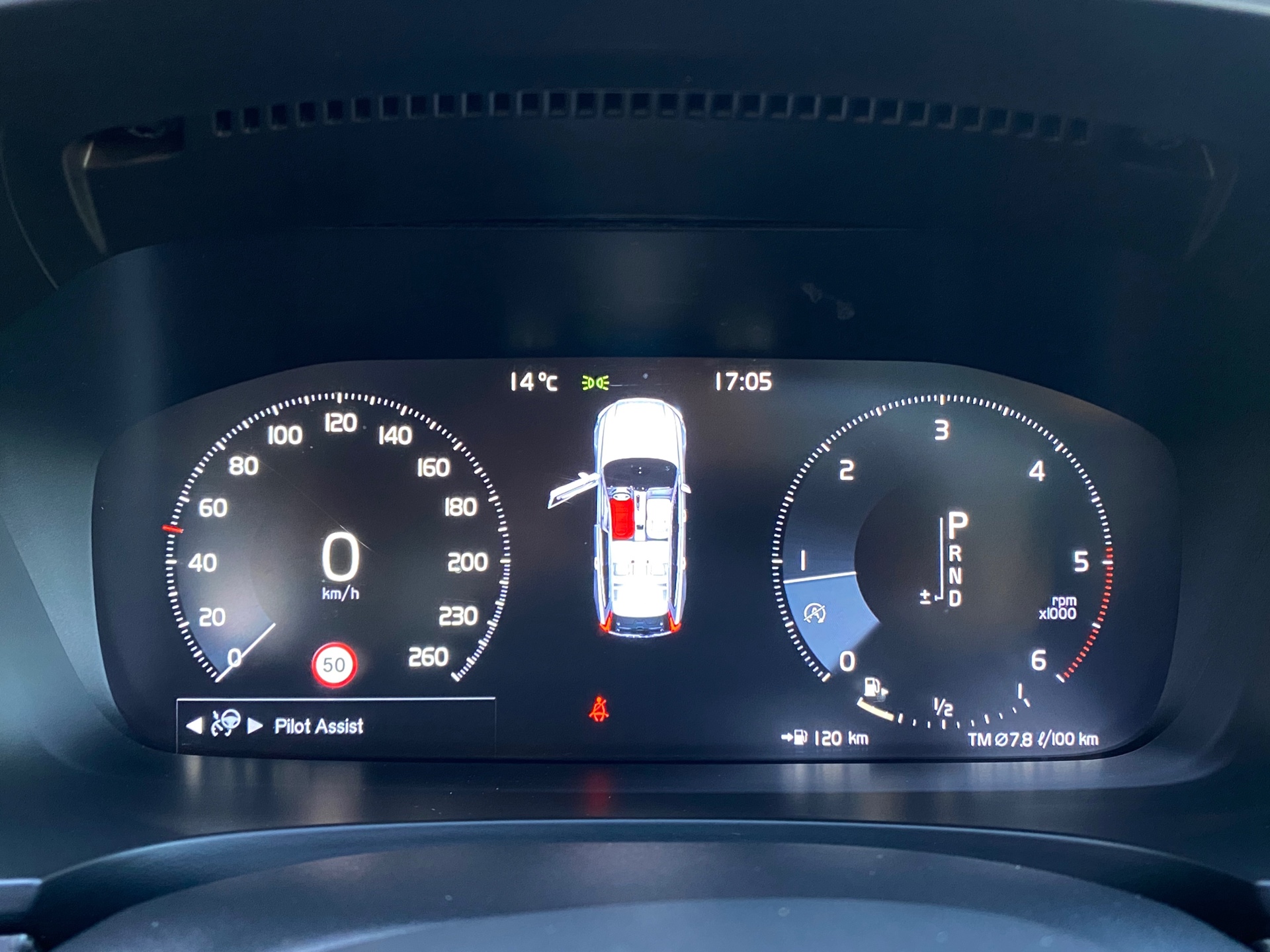 Foto van Volvo V90