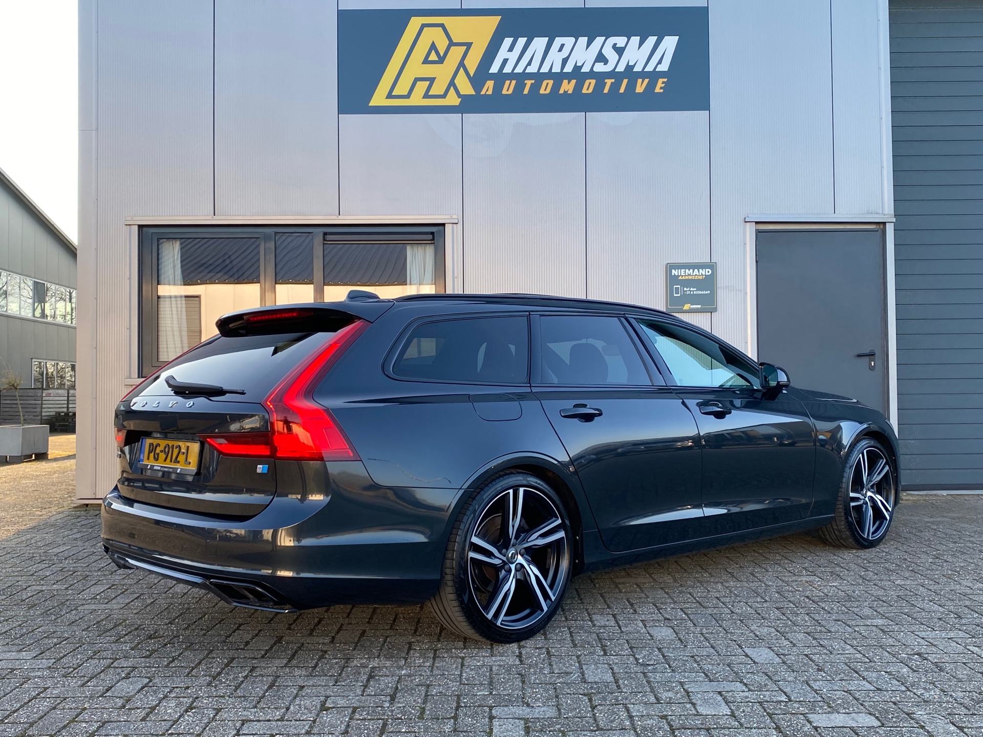 Foto van Volvo V90