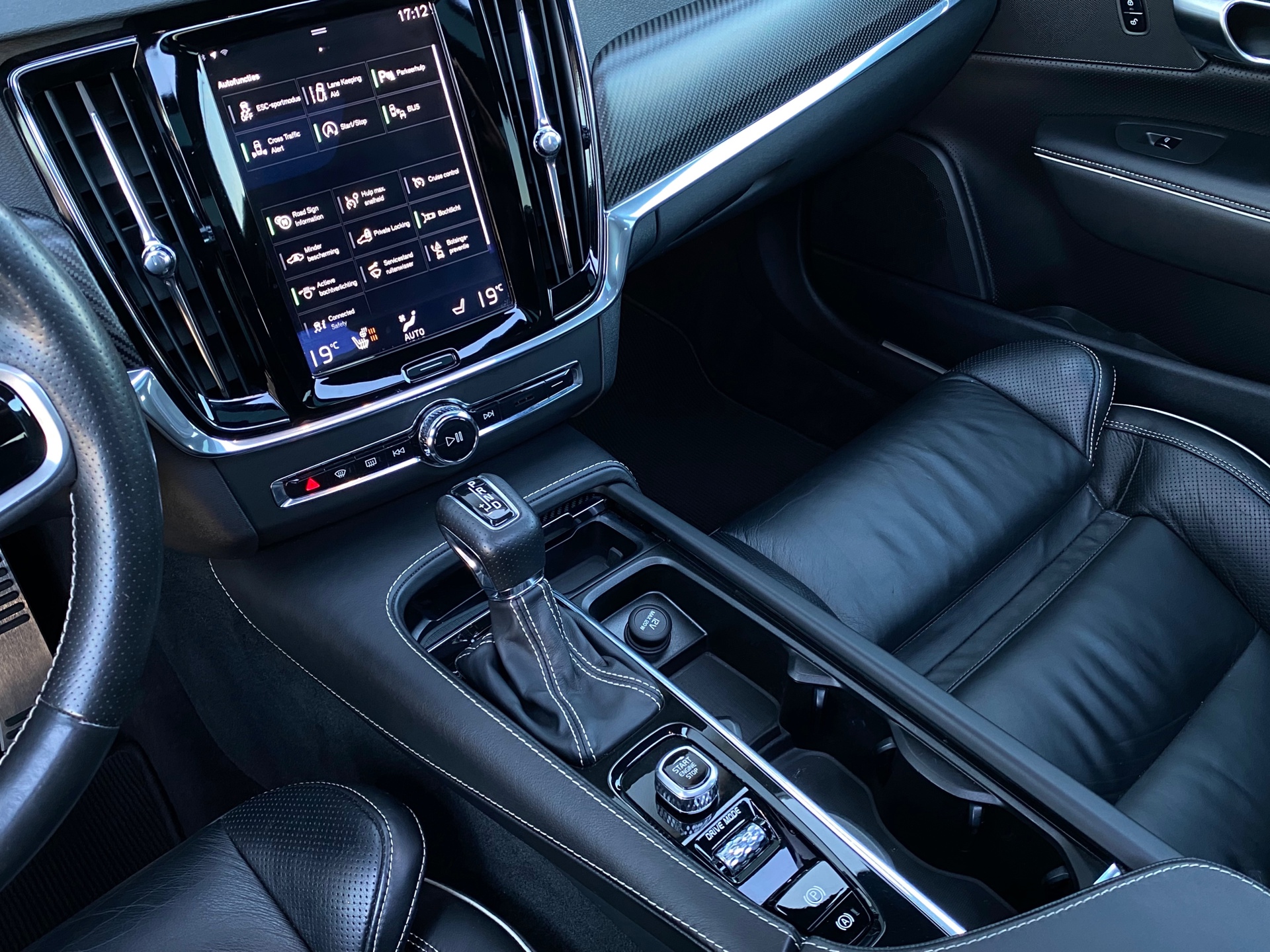 Foto van Volvo V90
