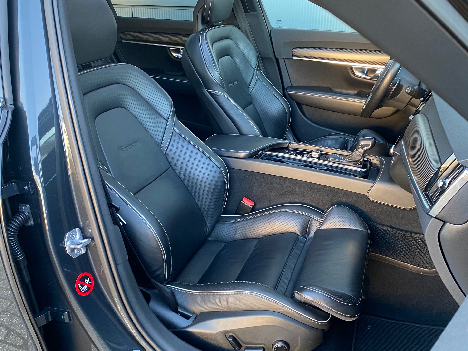 Foto van Volvo V90
