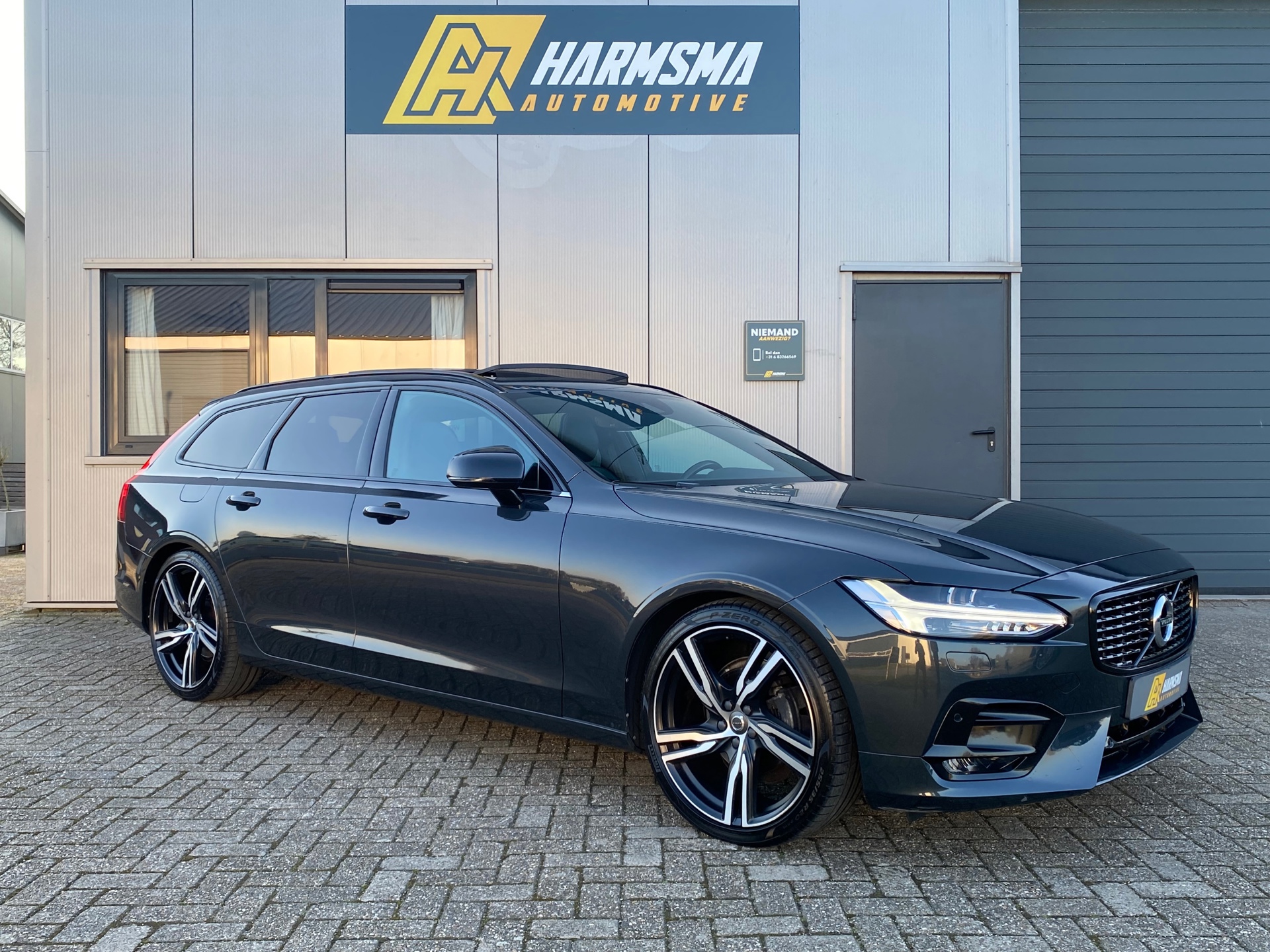 Foto van Volvo V90