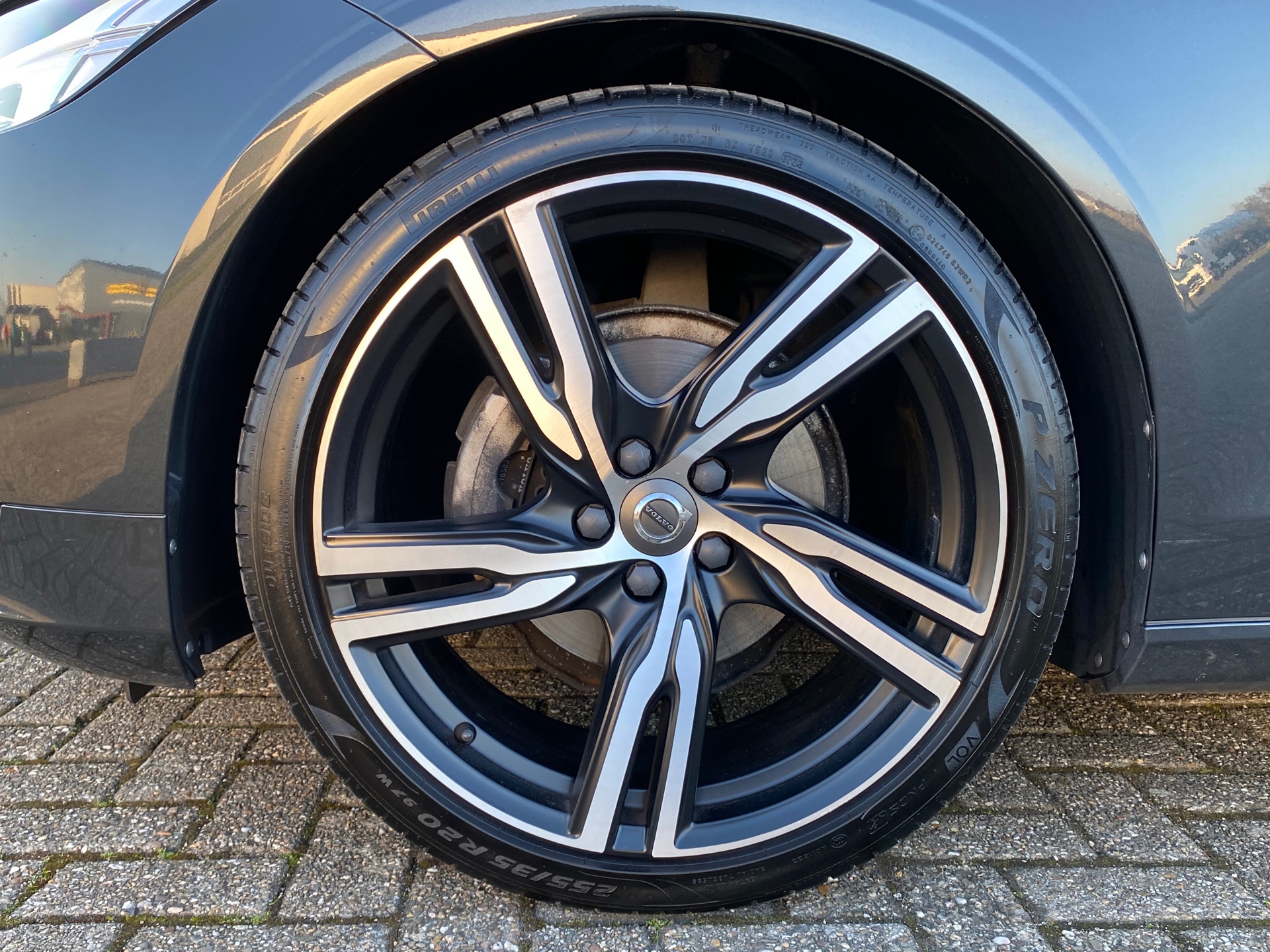 Foto van Volvo V90