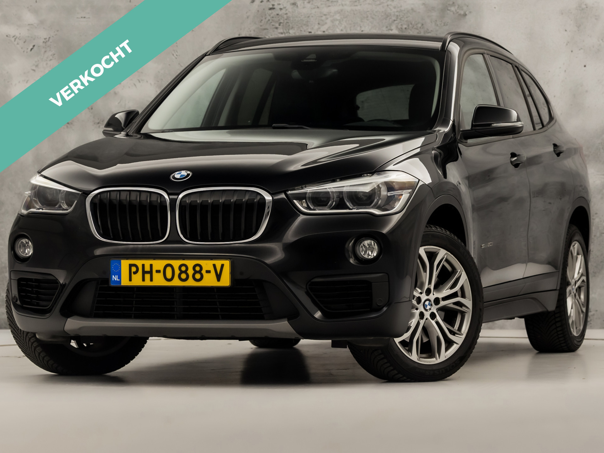 BMW X1 Sdrive20i sDrive20i High Executive 2017 - voorkant