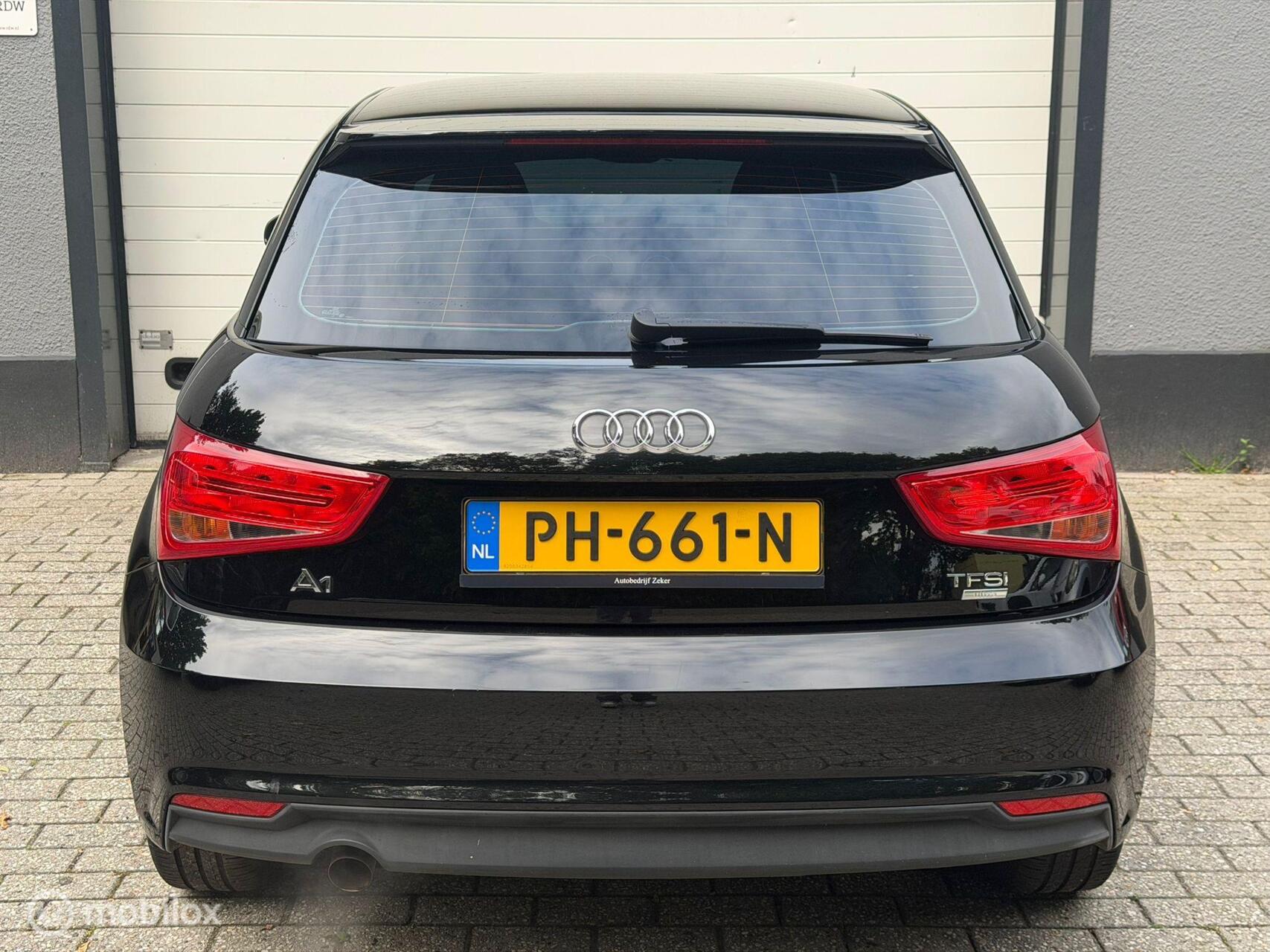 Foto van Audi A1