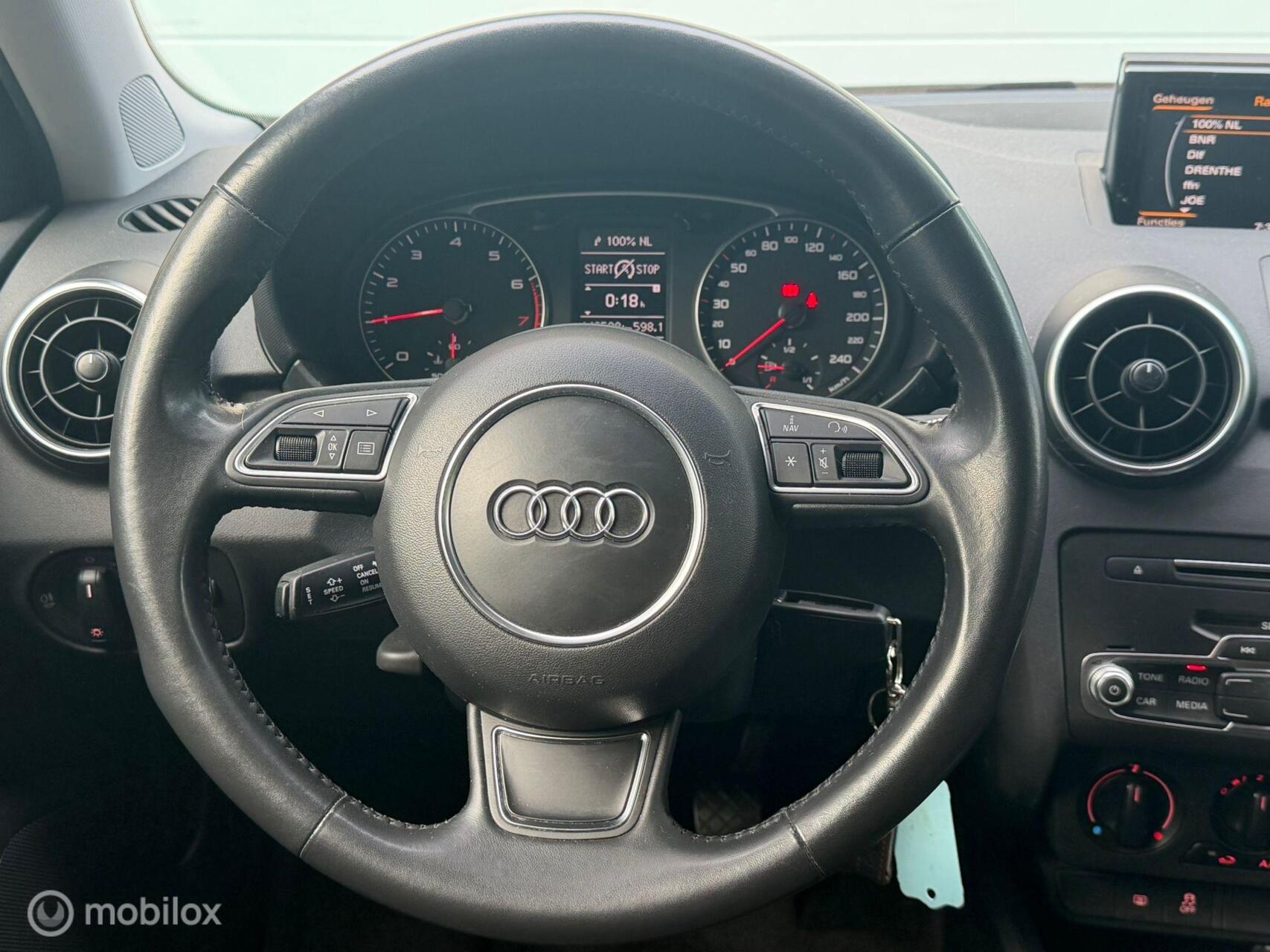Foto van Audi A1