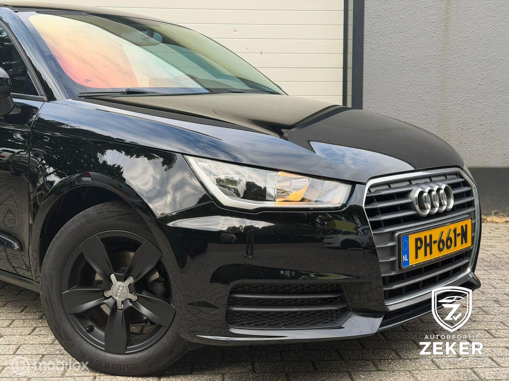 Foto van Audi A1