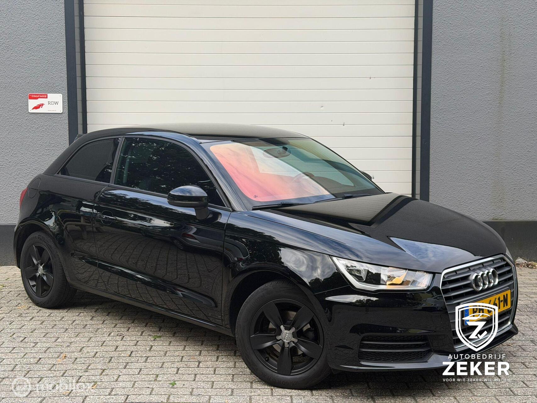 Foto van Audi A1