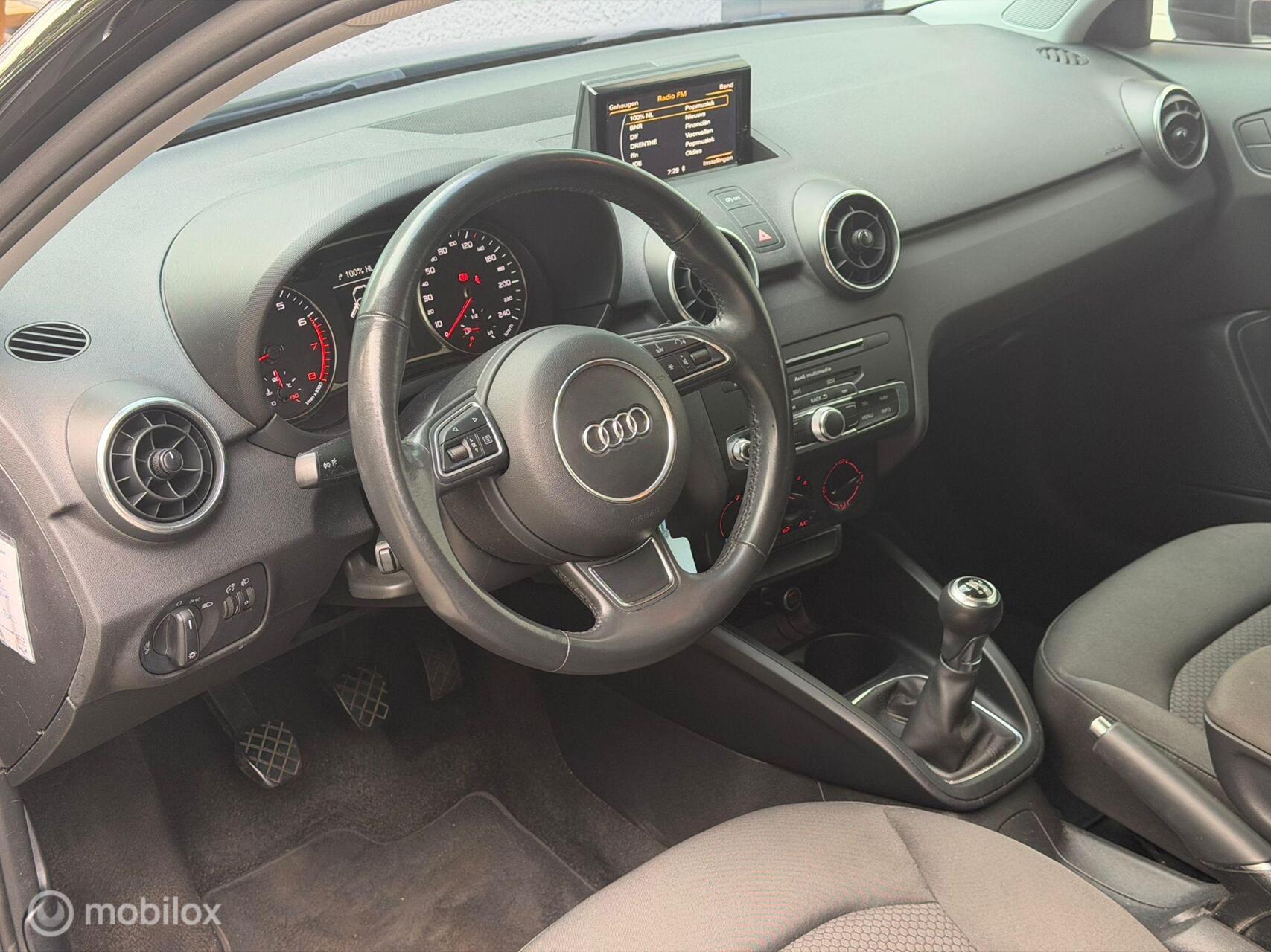 Foto van Audi A1