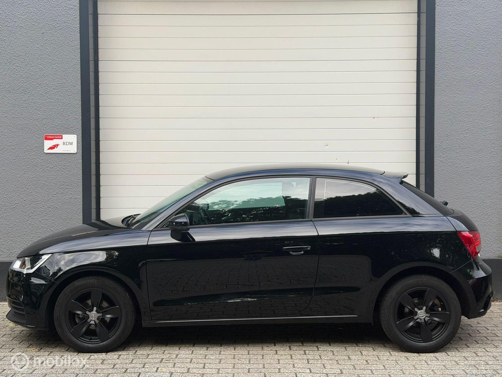 Foto van Audi A1