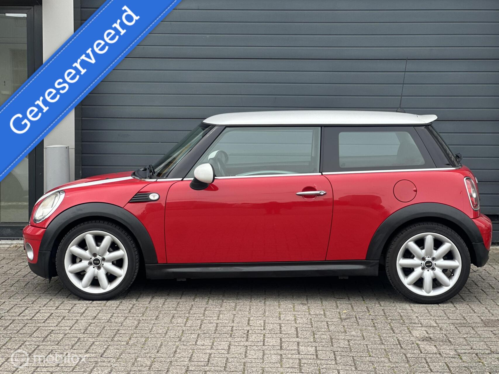 Foto van Mini Cooper