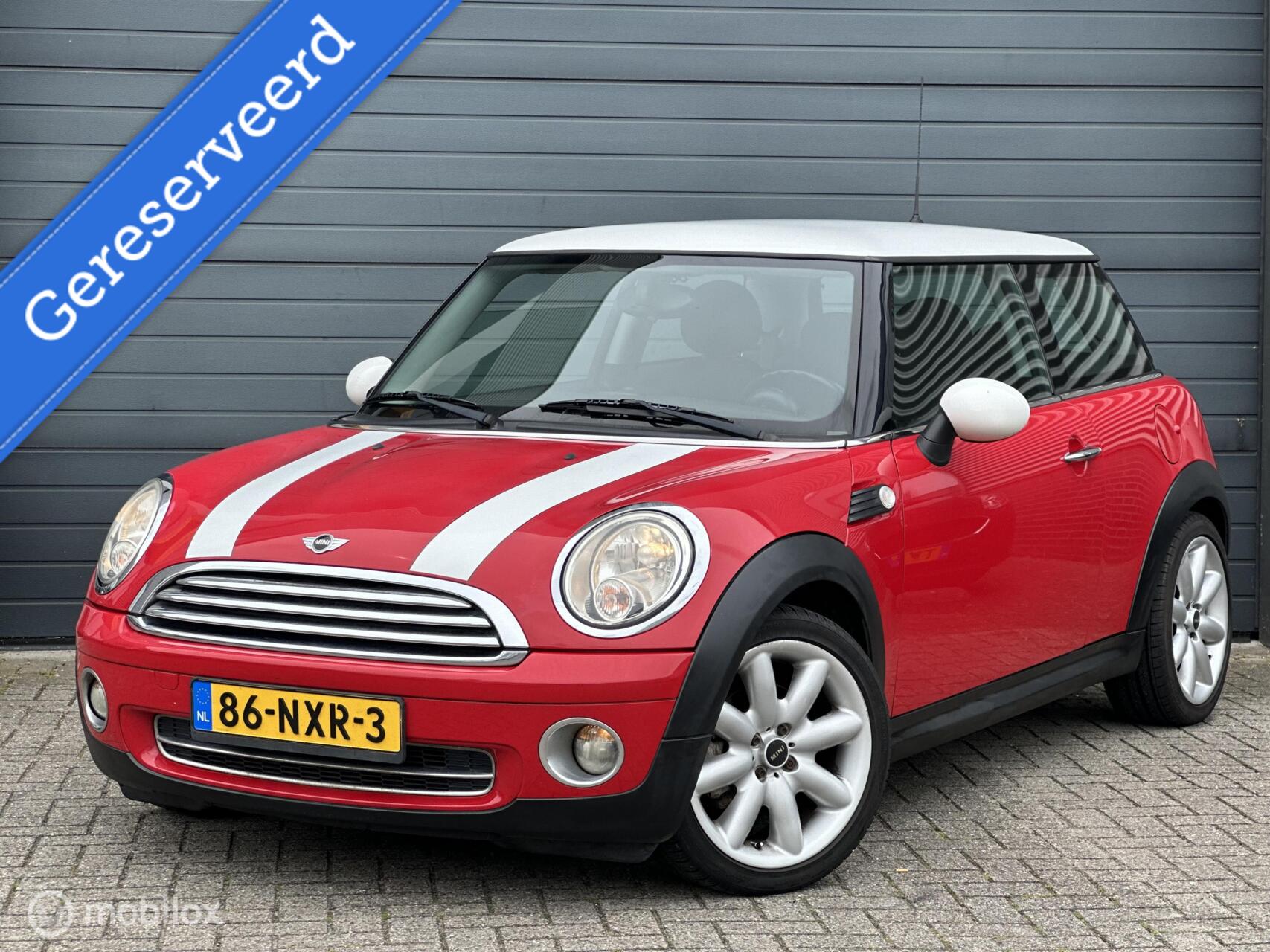 Mini Cooper 1.6 Cooper Chili  | Airco | 2009 | 2009 - voorkant