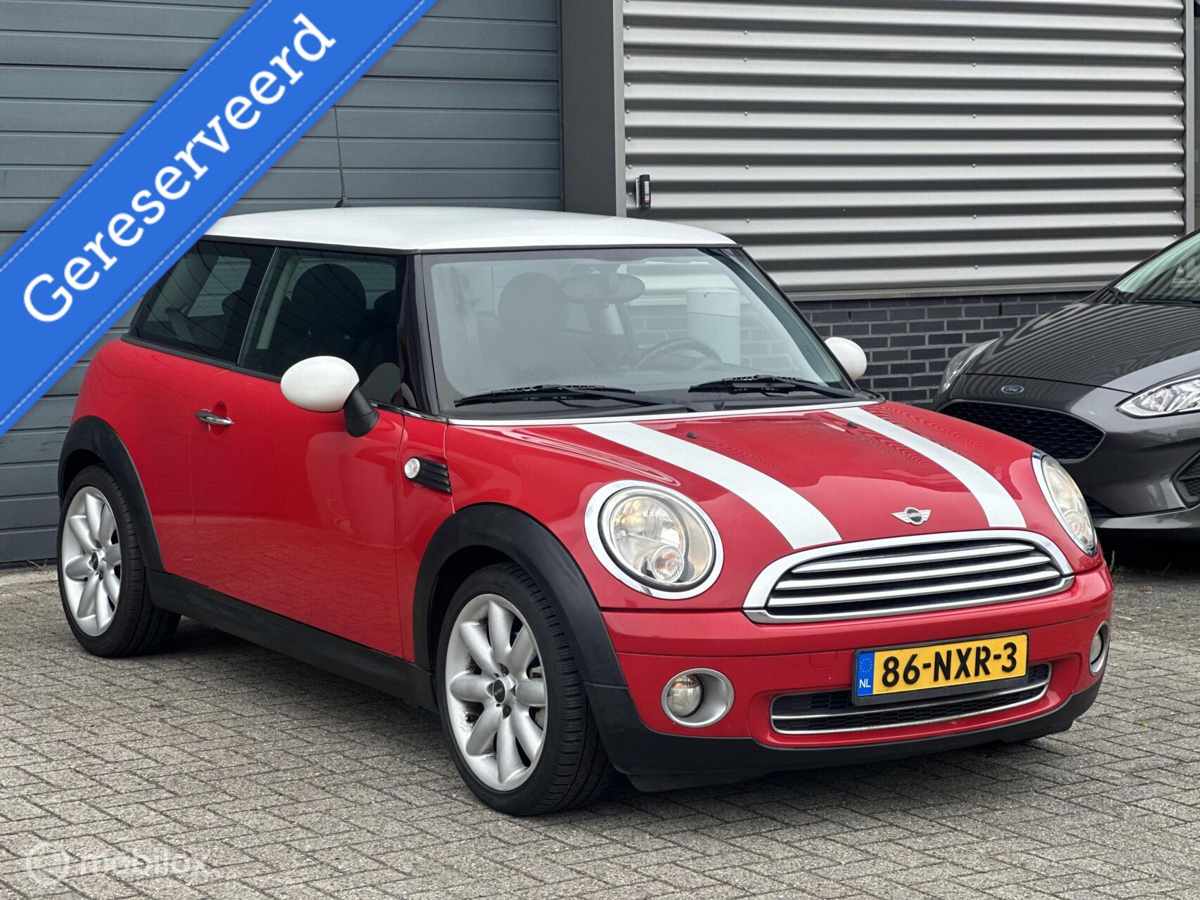 Foto van Mini Cooper