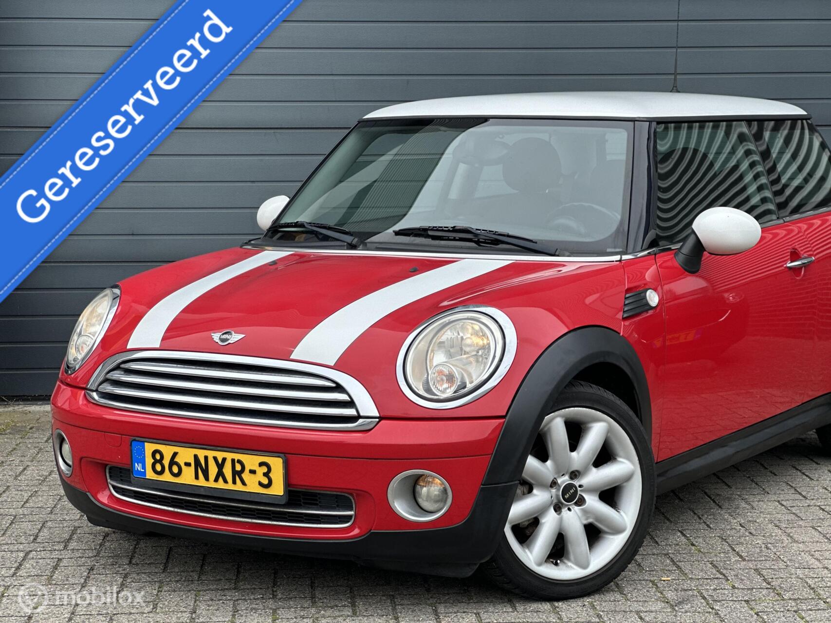 Foto van Mini Cooper