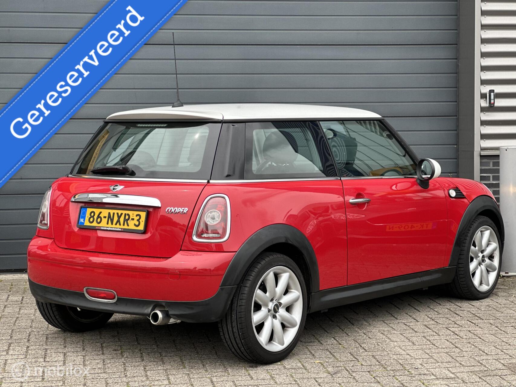 Foto van Mini Cooper
