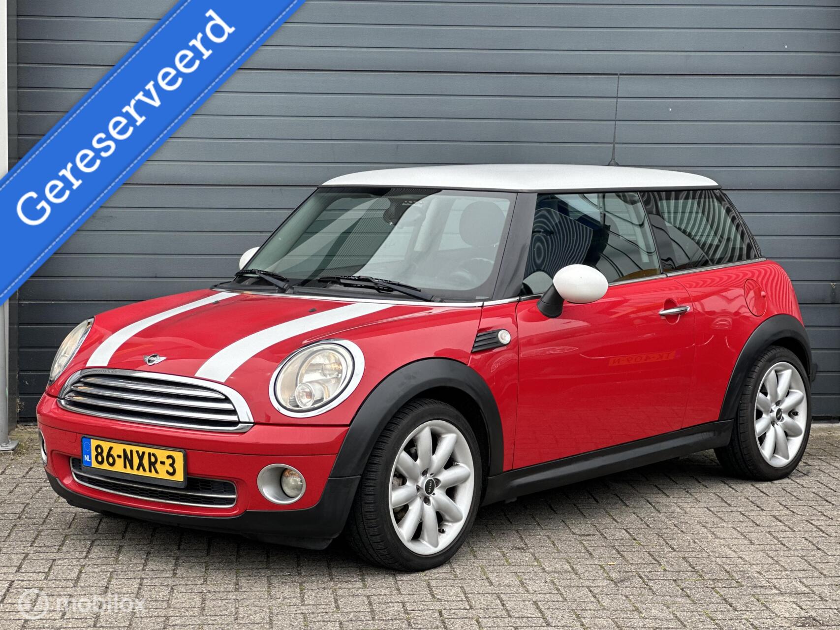 Foto van Mini Cooper