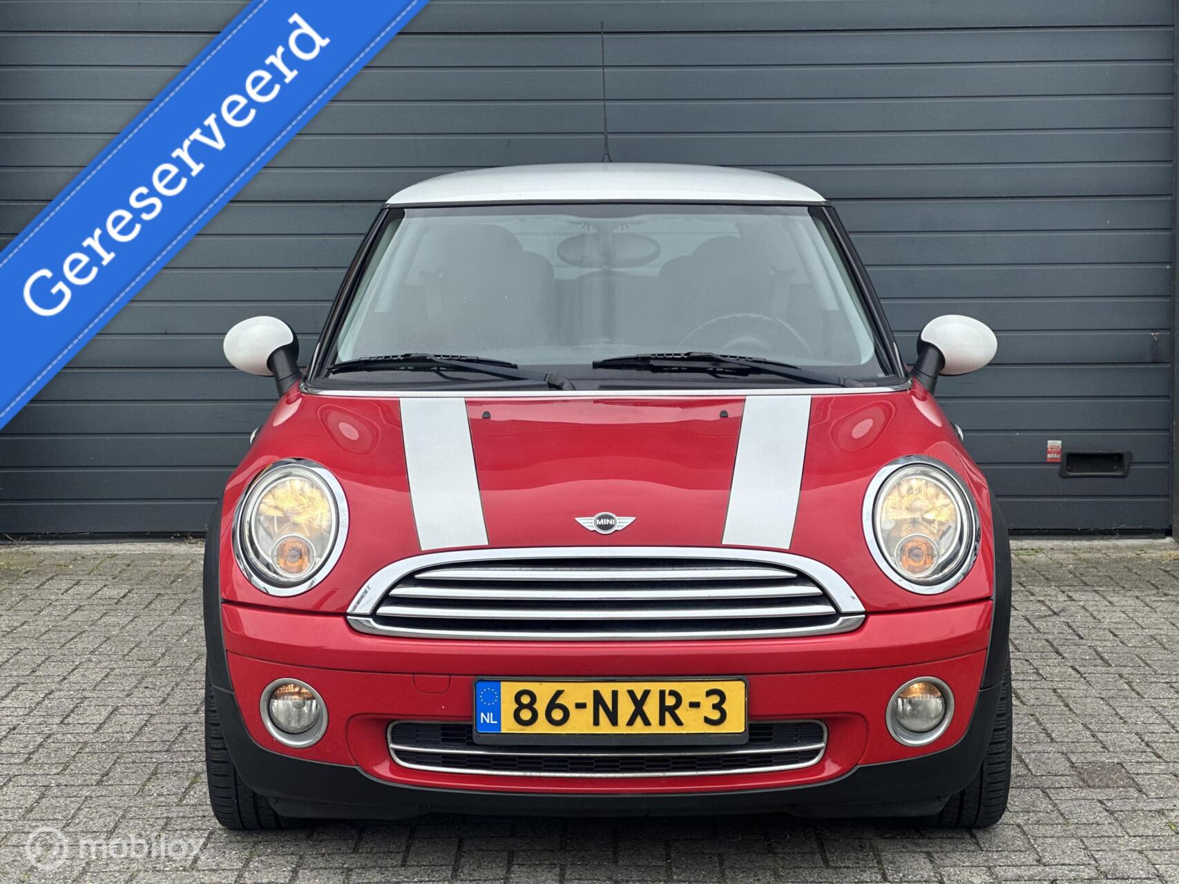 Foto van Mini Cooper