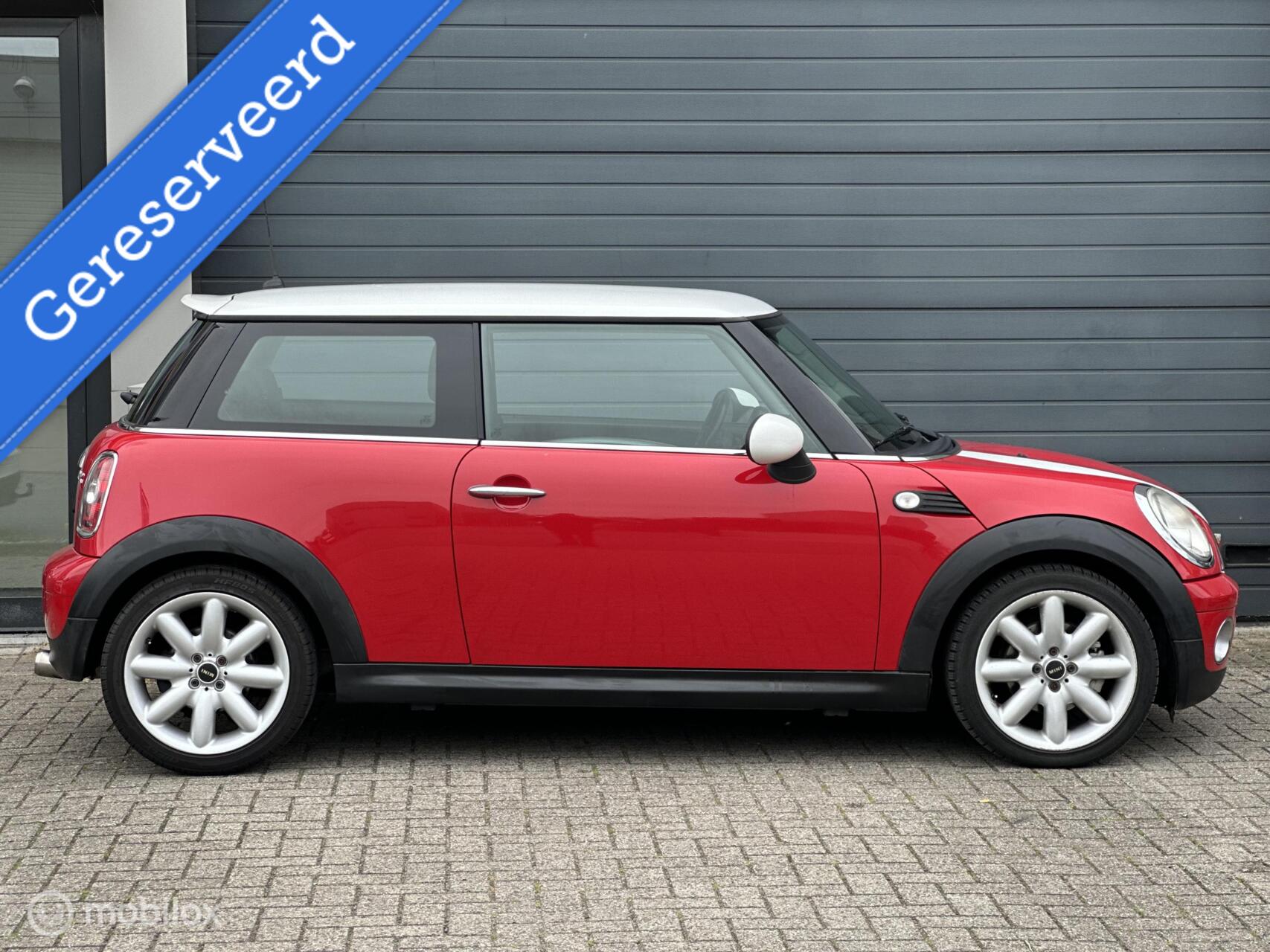Foto van Mini Cooper