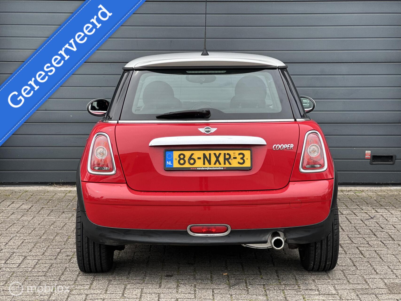 Foto van Mini Cooper