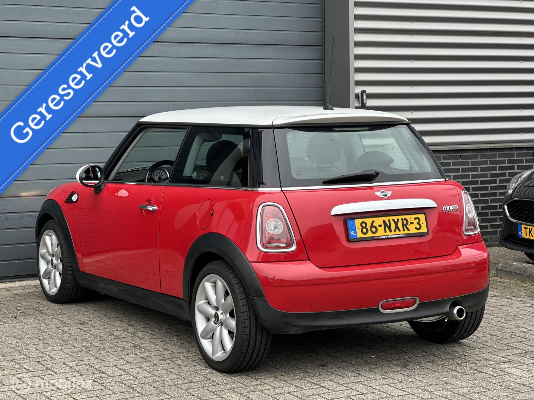Foto van Mini Cooper