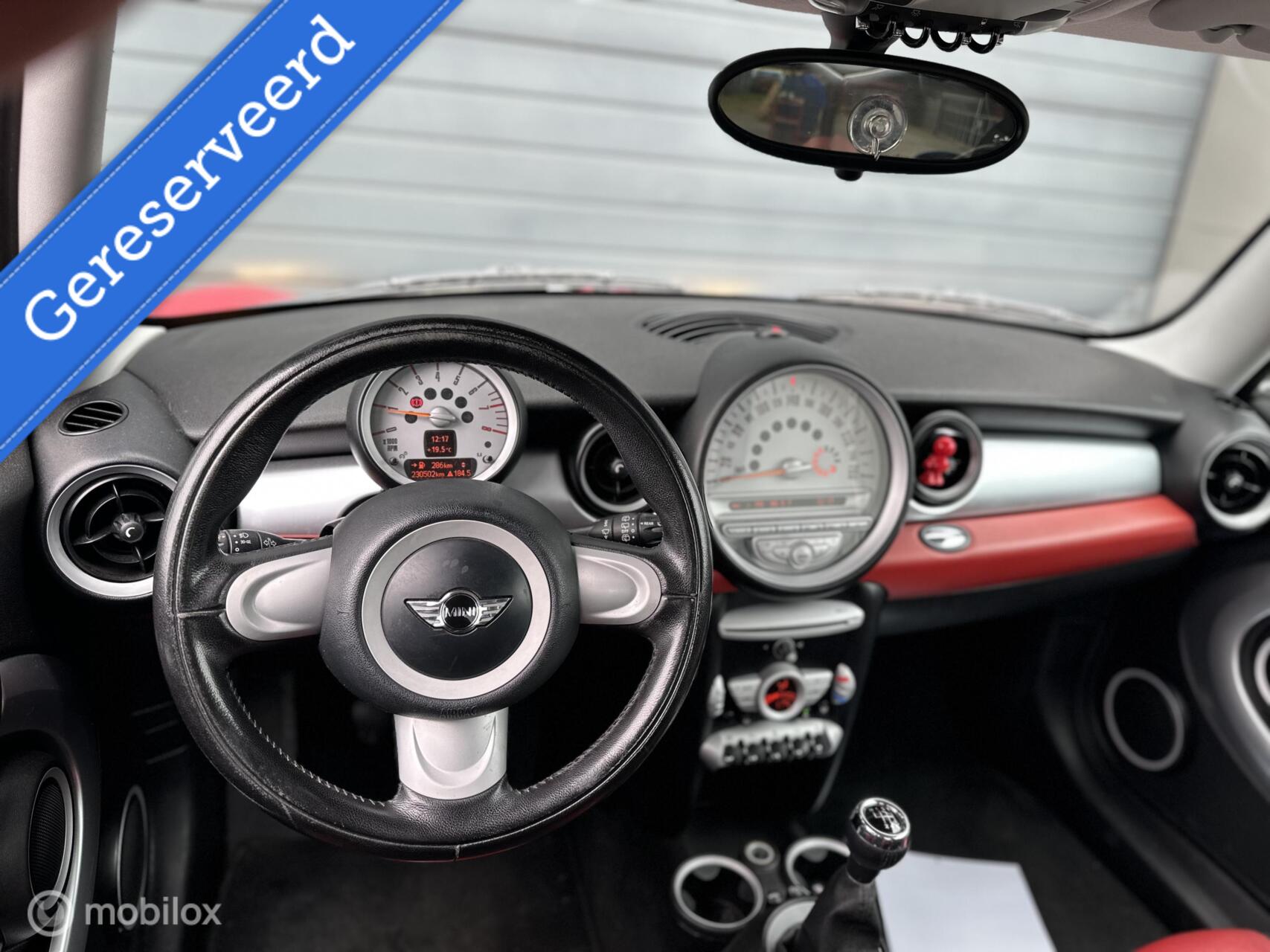Foto van Mini Cooper