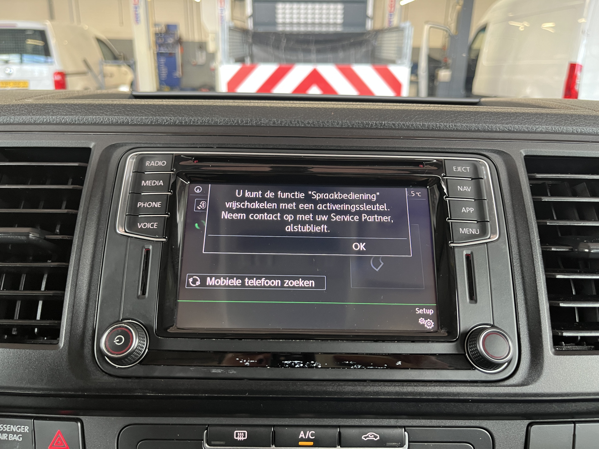 Foto van Volkswagen Transporter Kombi