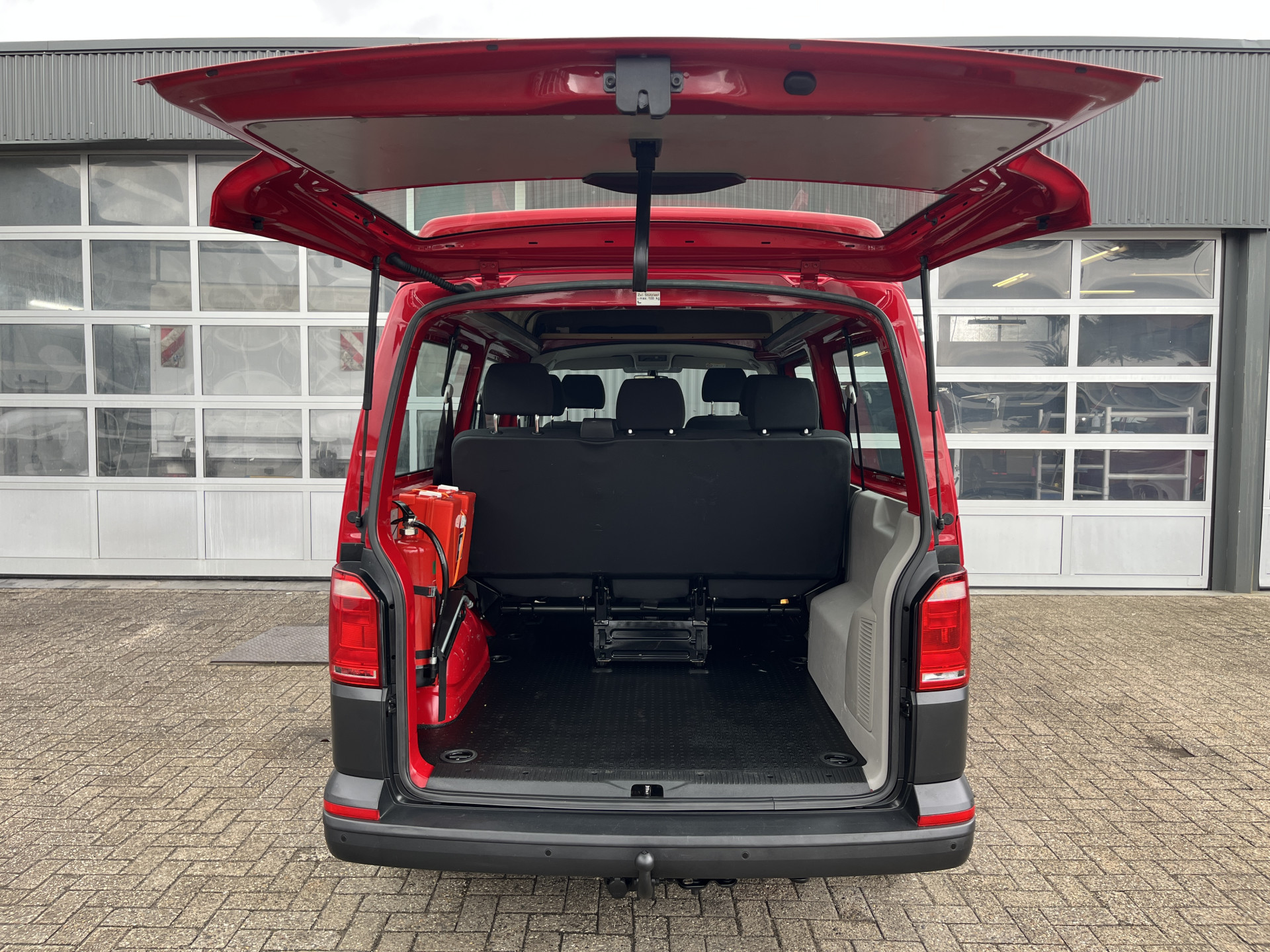 Foto van Volkswagen Transporter Kombi