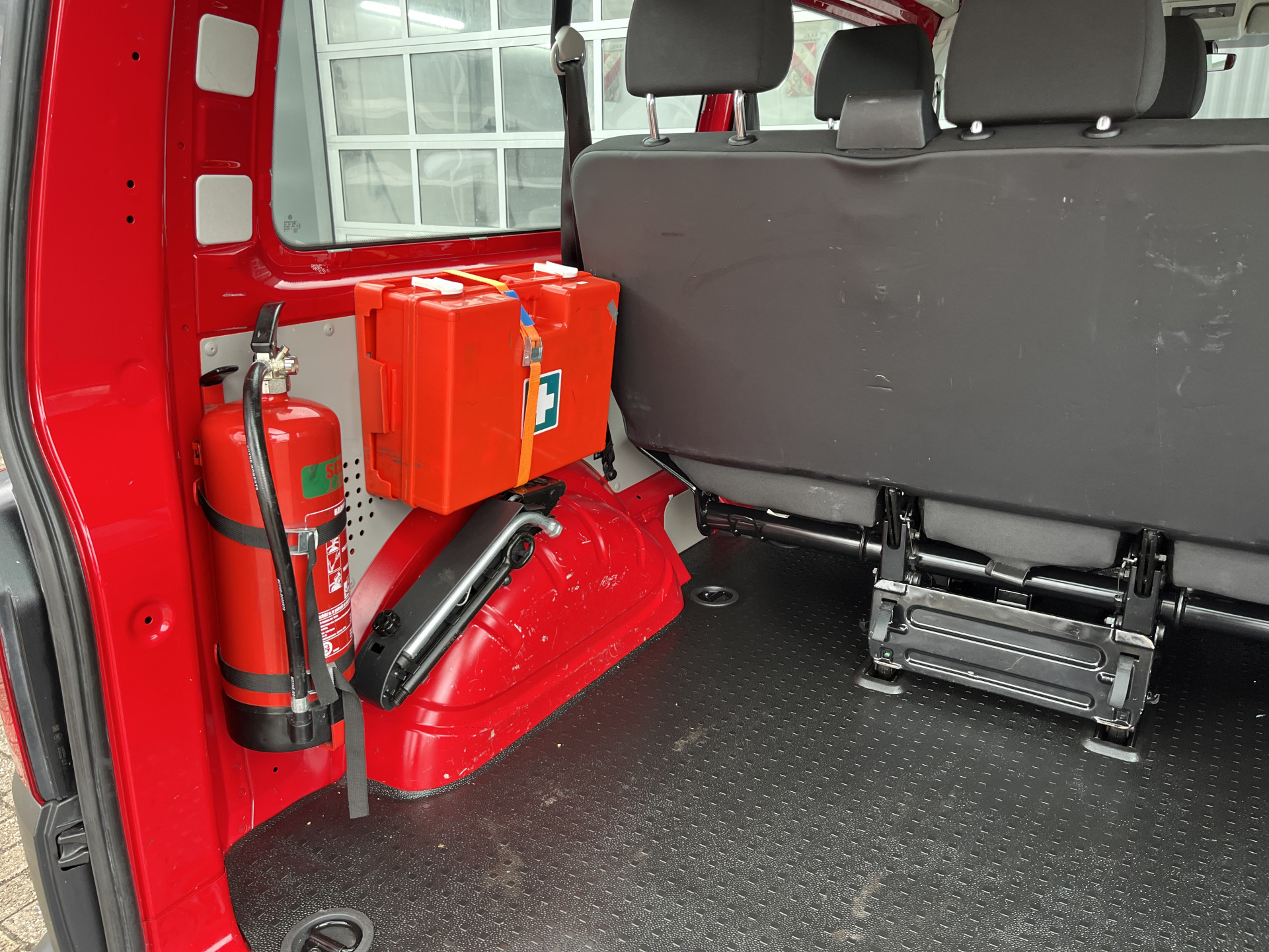 Foto van Volkswagen Transporter Kombi
