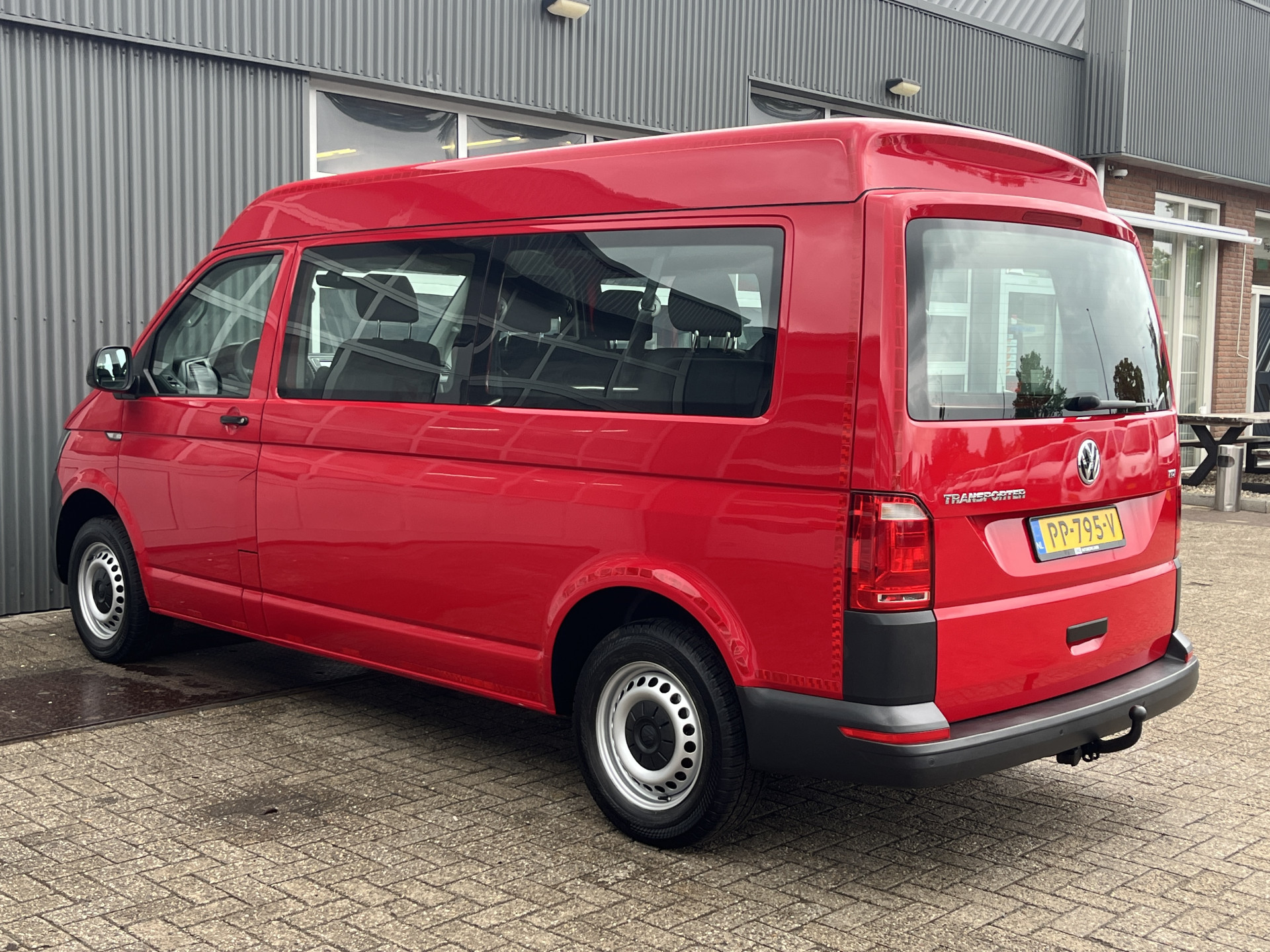 Foto van Volkswagen Transporter Kombi