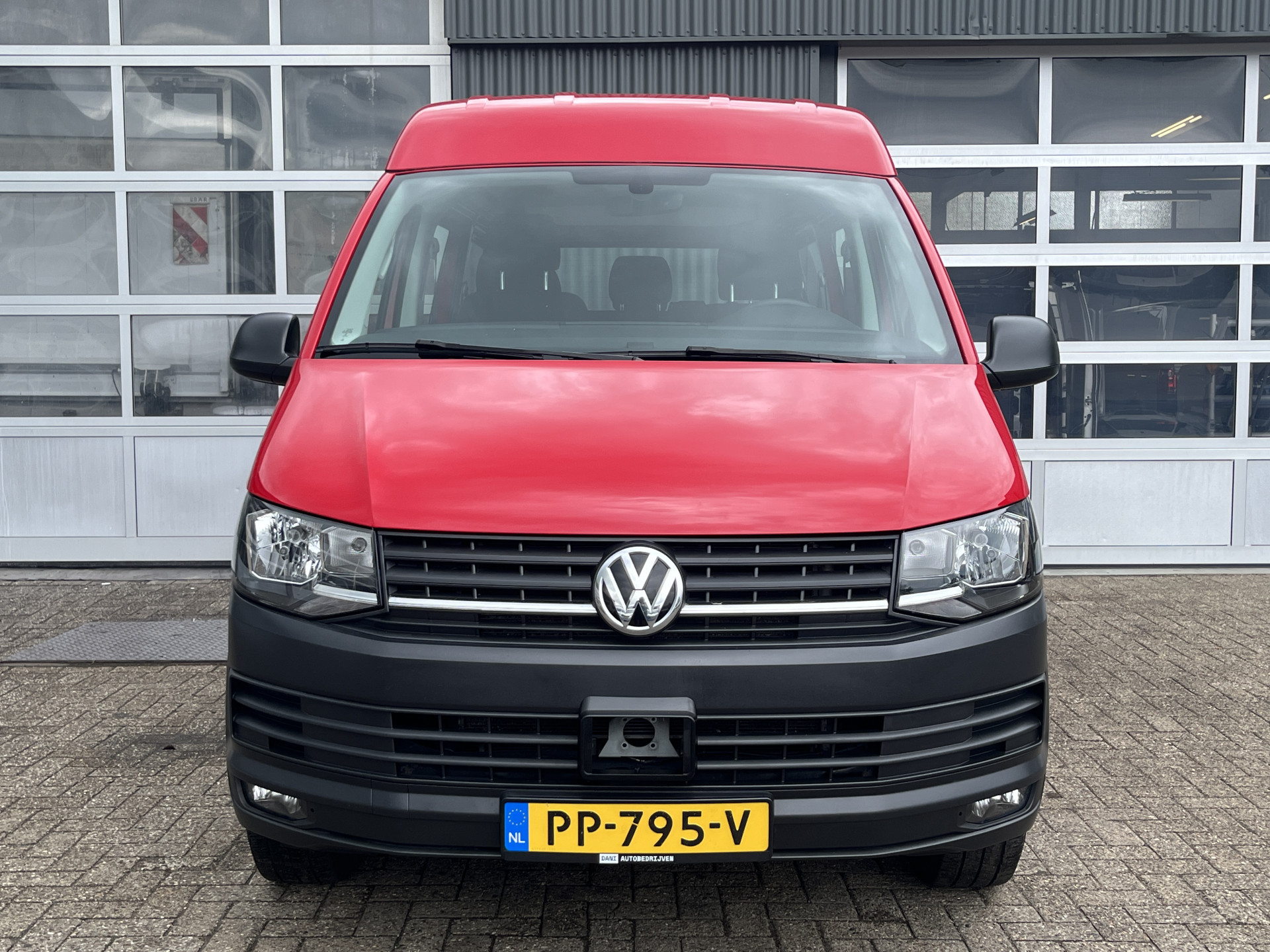 Foto van Volkswagen Transporter Kombi