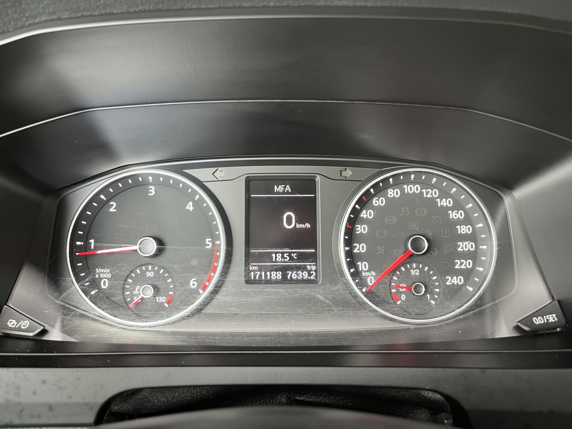 Foto van Volkswagen Transporter Kombi