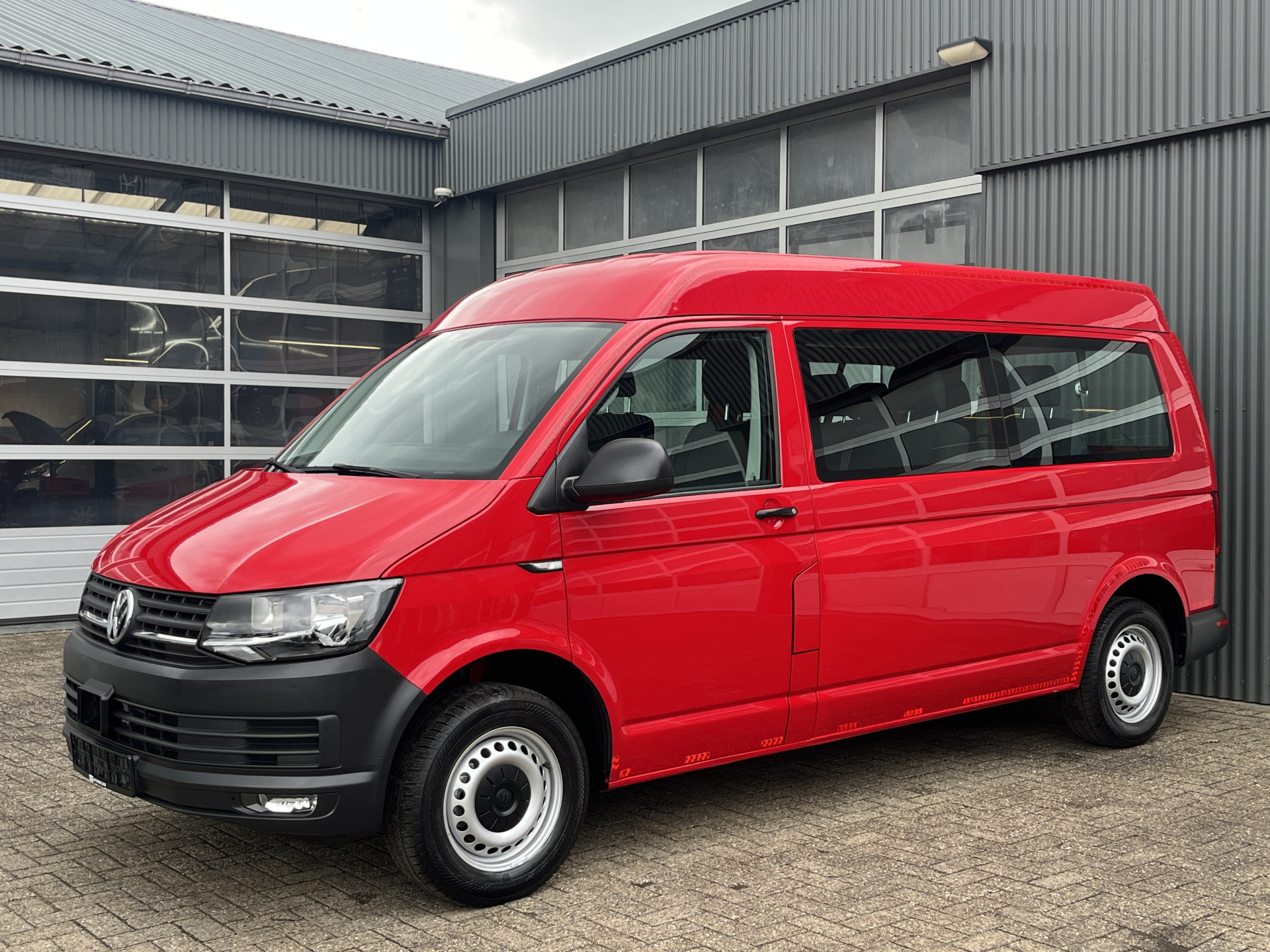 Foto van Volkswagen Transporter Kombi