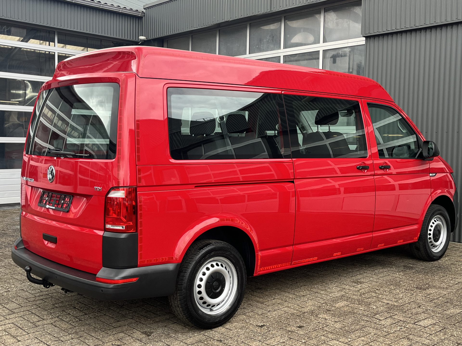 Foto van Volkswagen Transporter Kombi