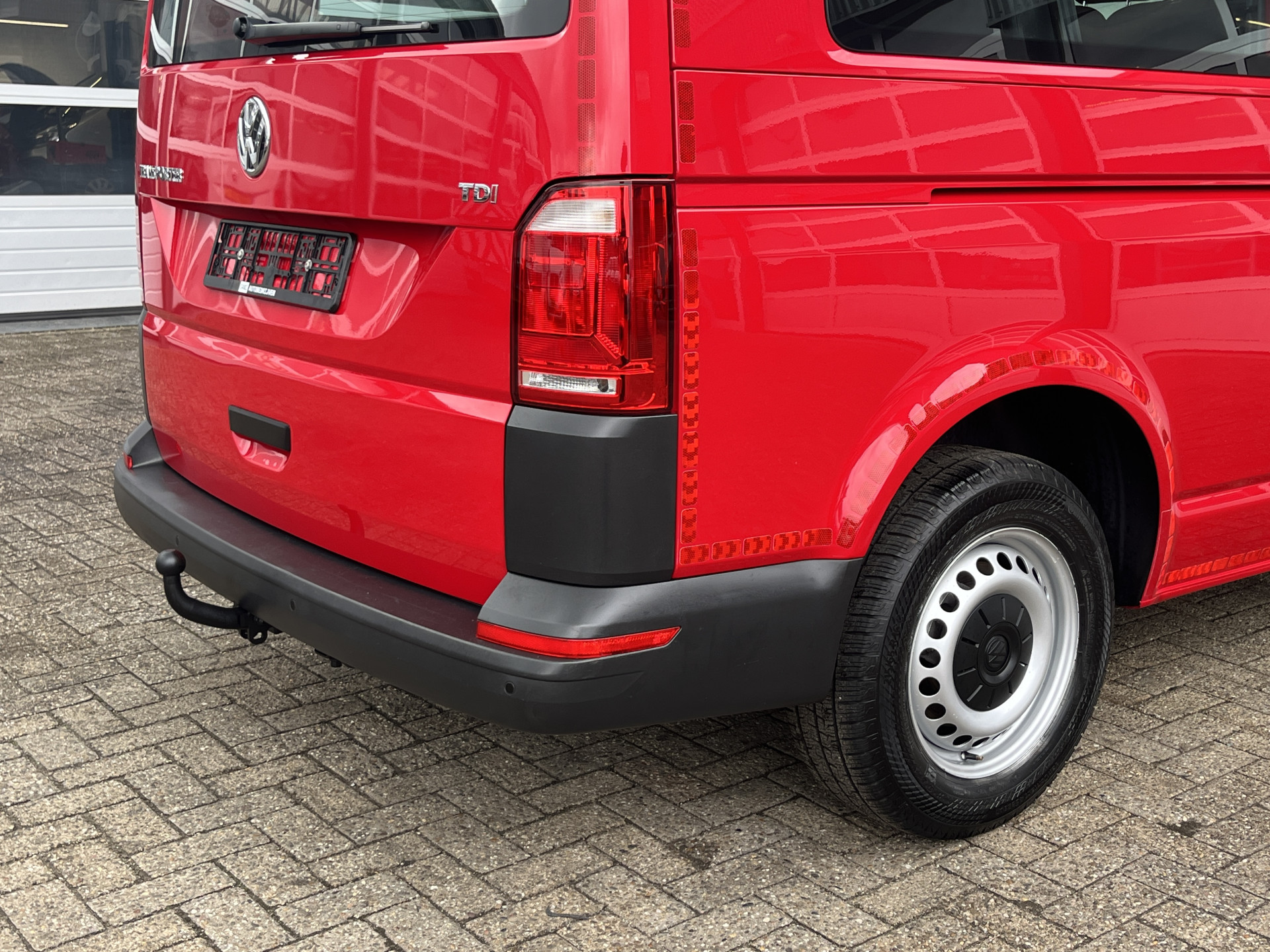Foto van Volkswagen Transporter Kombi